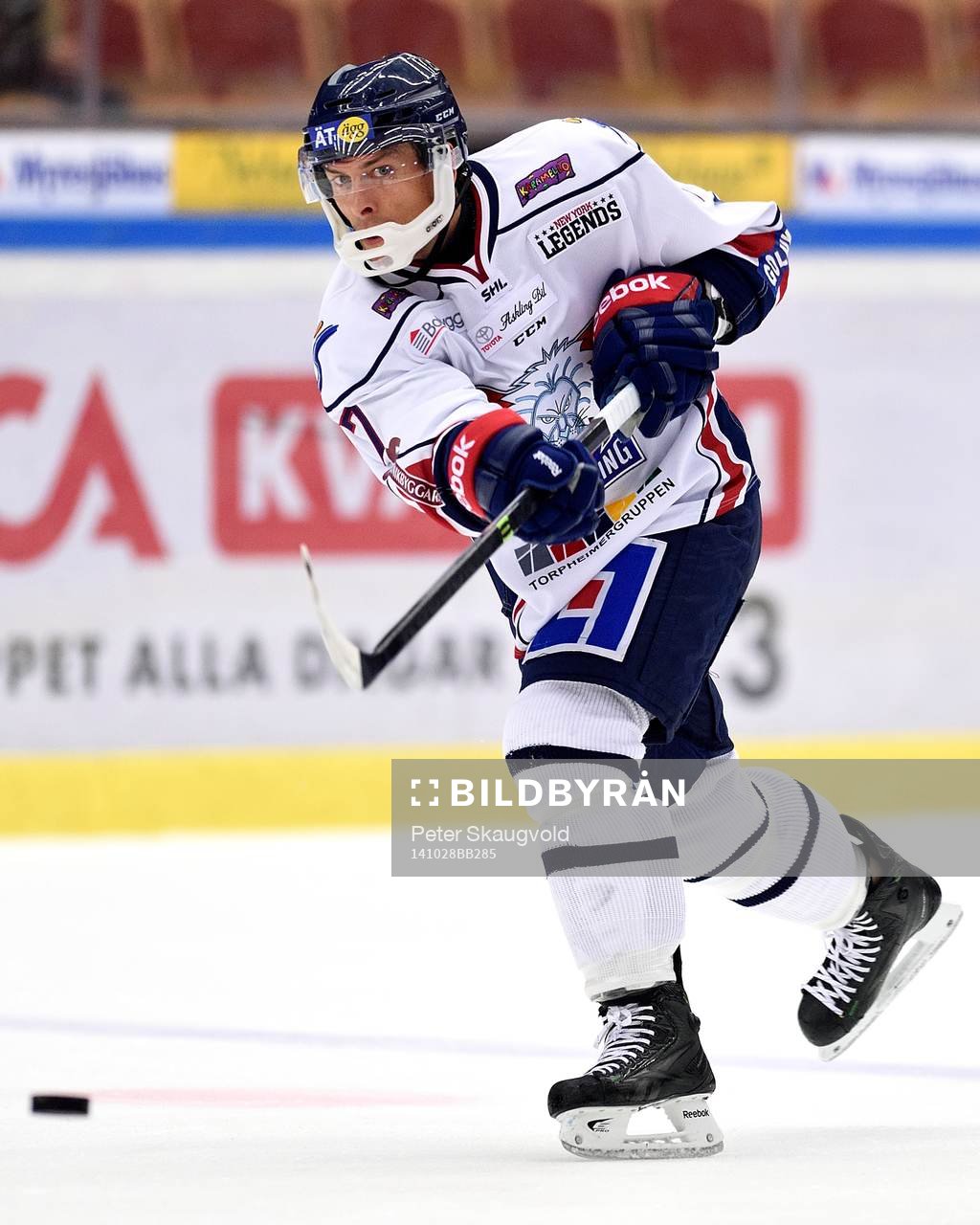 Linköpings Magnus Johansson