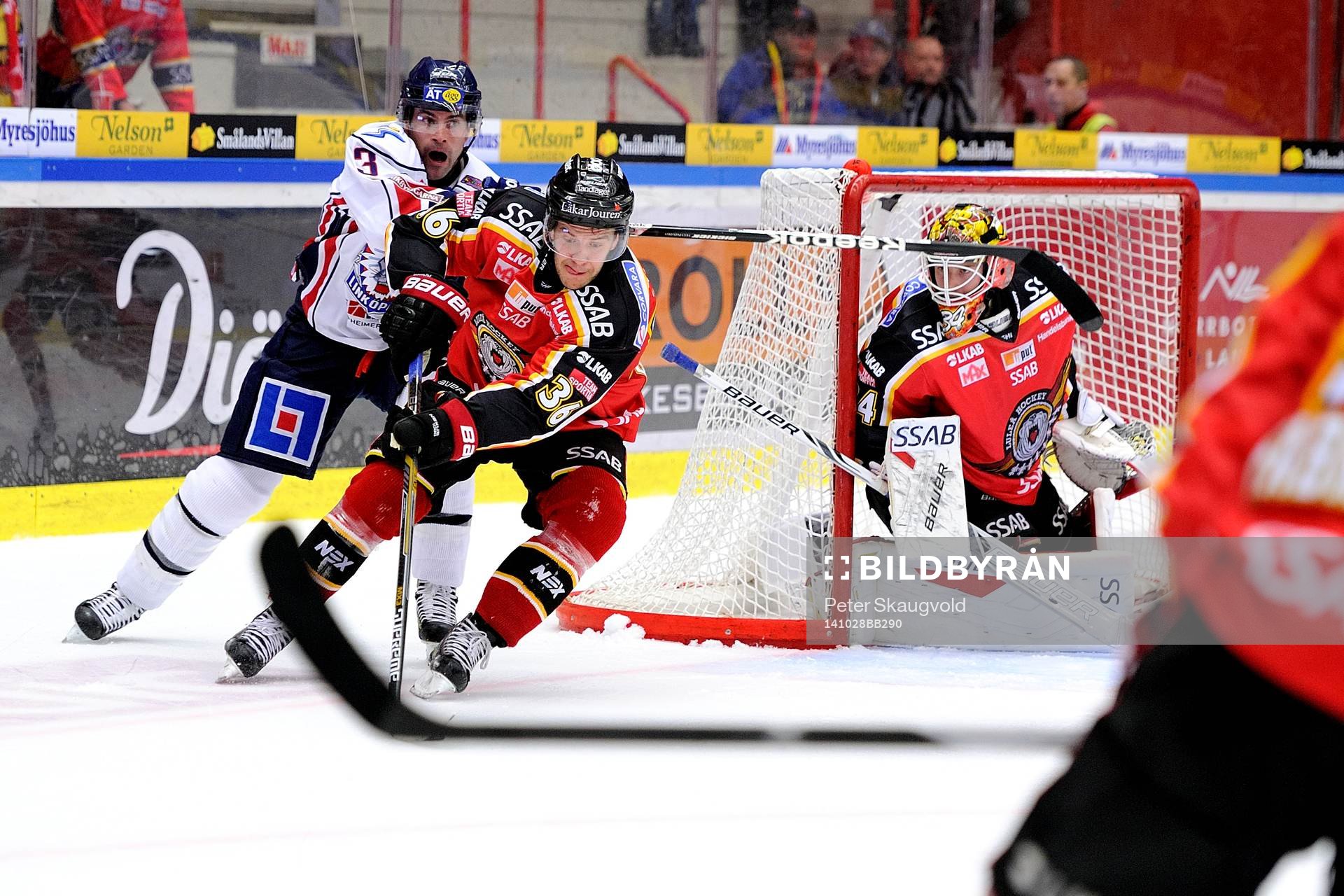 Luleås Niklas Fogström