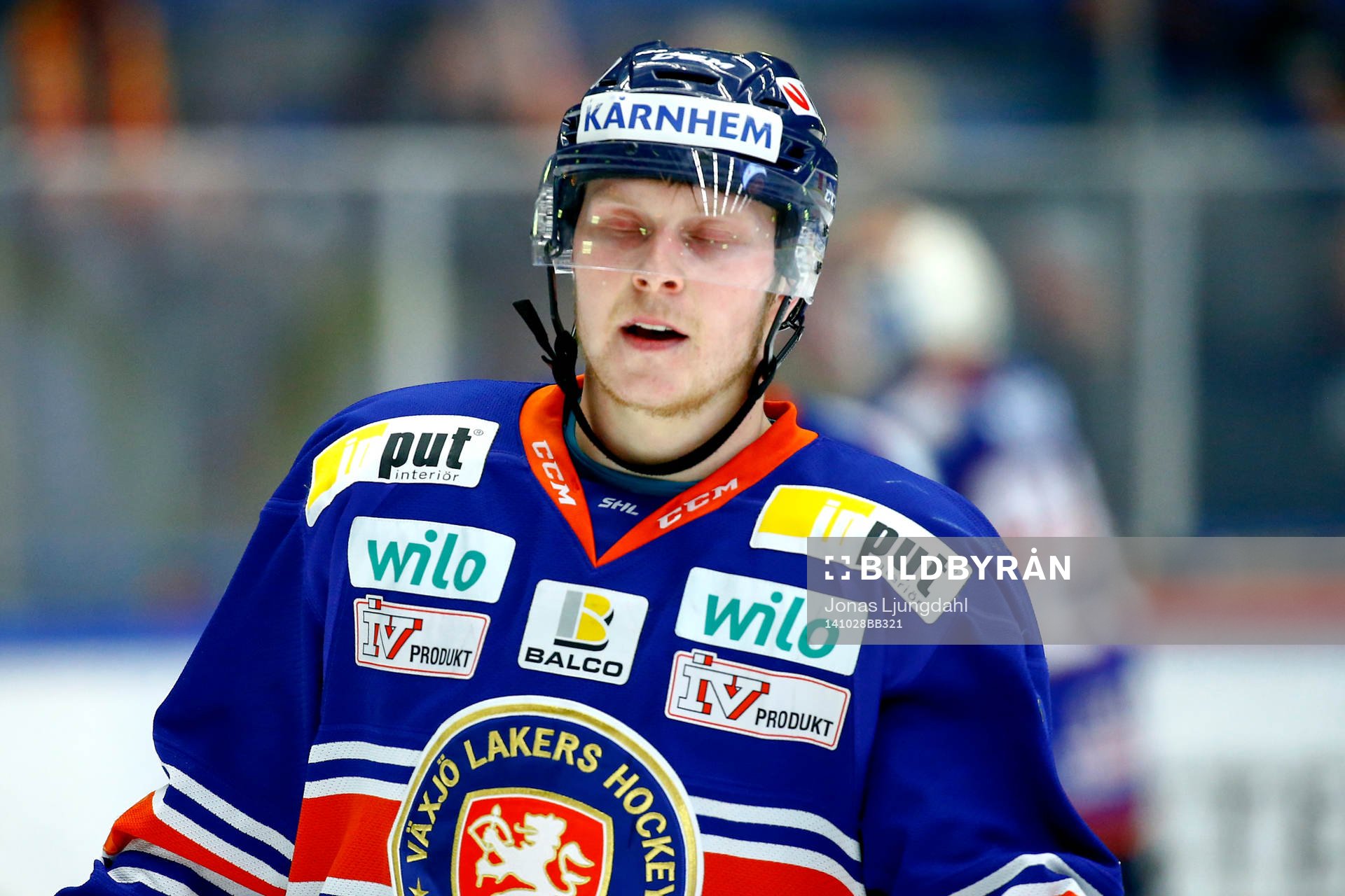 Växjös Tuomas Kiiskinen deppar