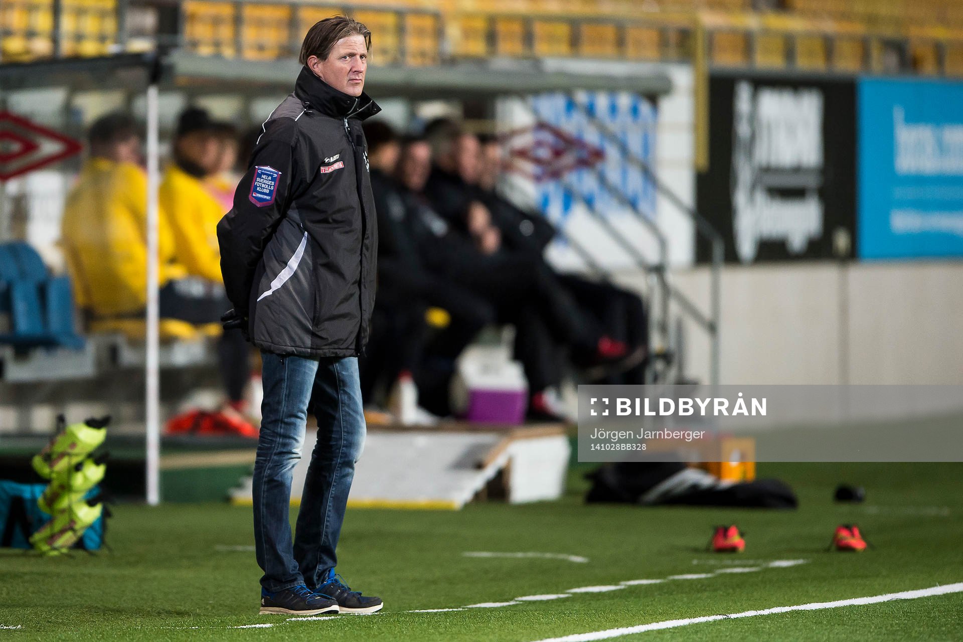 Landskronas tränare Patrik Johansson