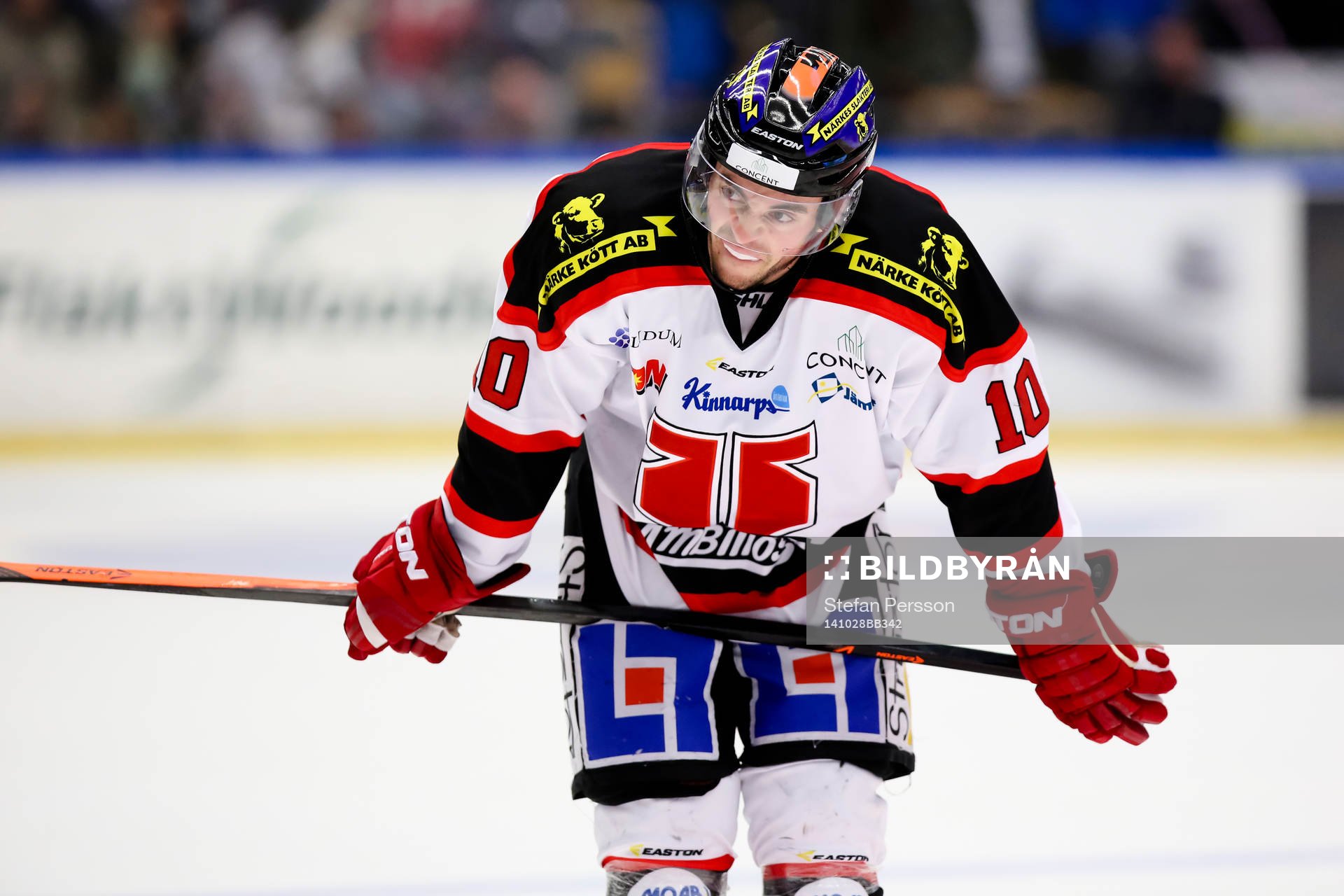 Örebros Derek Ryan