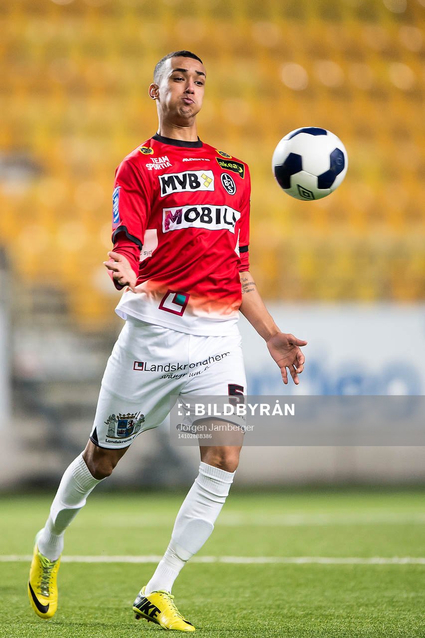 Landskronas Dejan Blagojovic