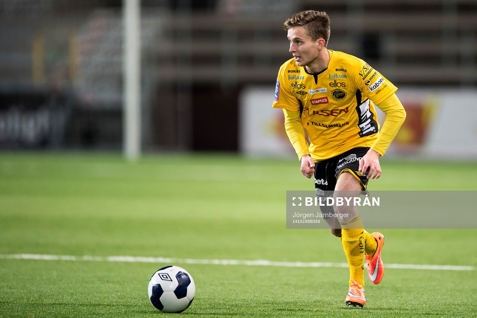 Elfsborgs Adam Lundqvist