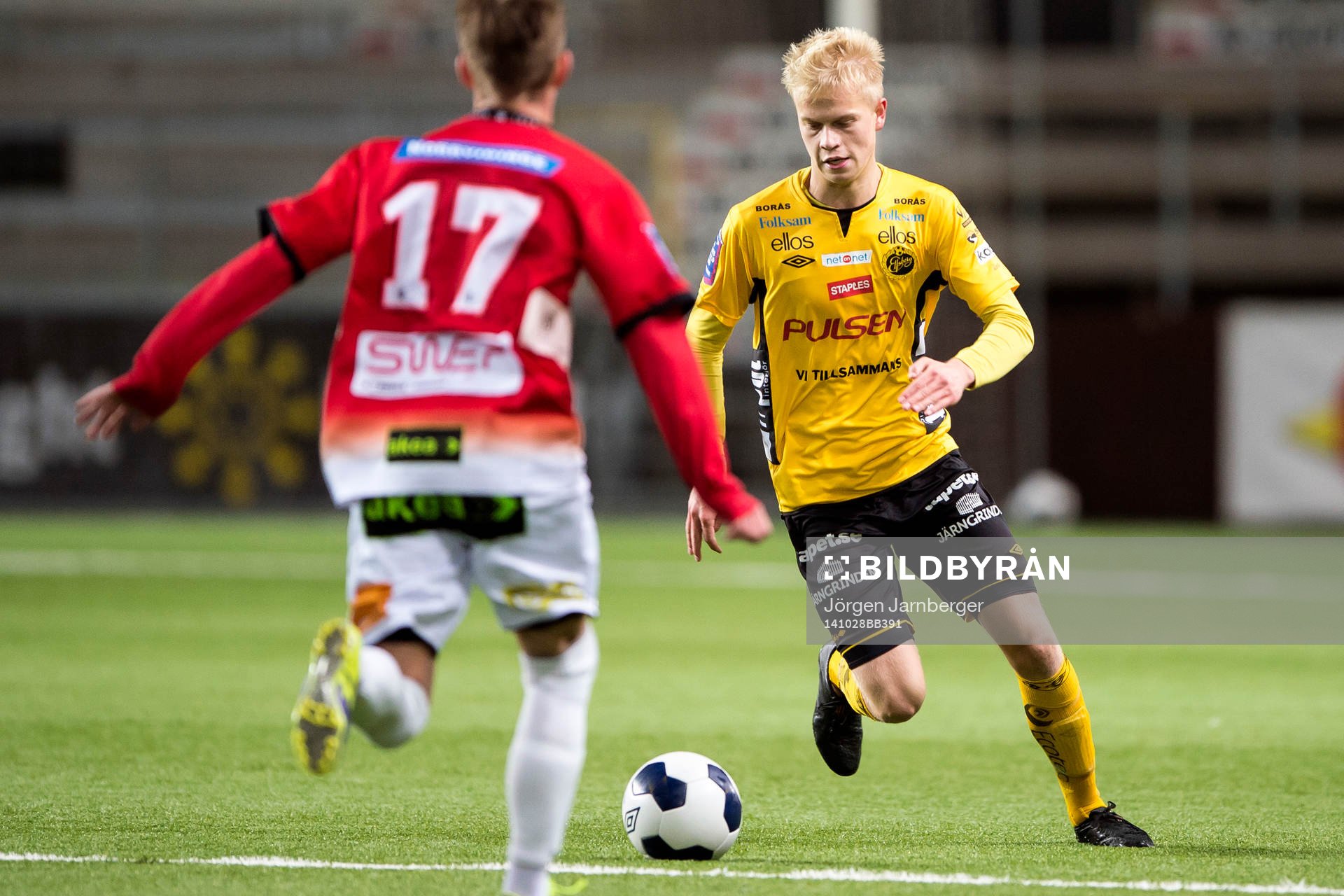 Elfsborgs Philip Rosberg