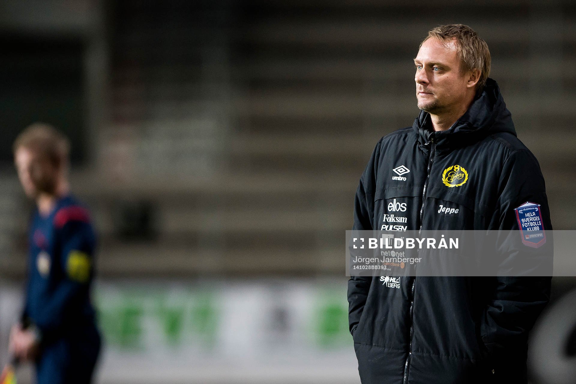 Elfsborgs tränare Jesper Bengtsson