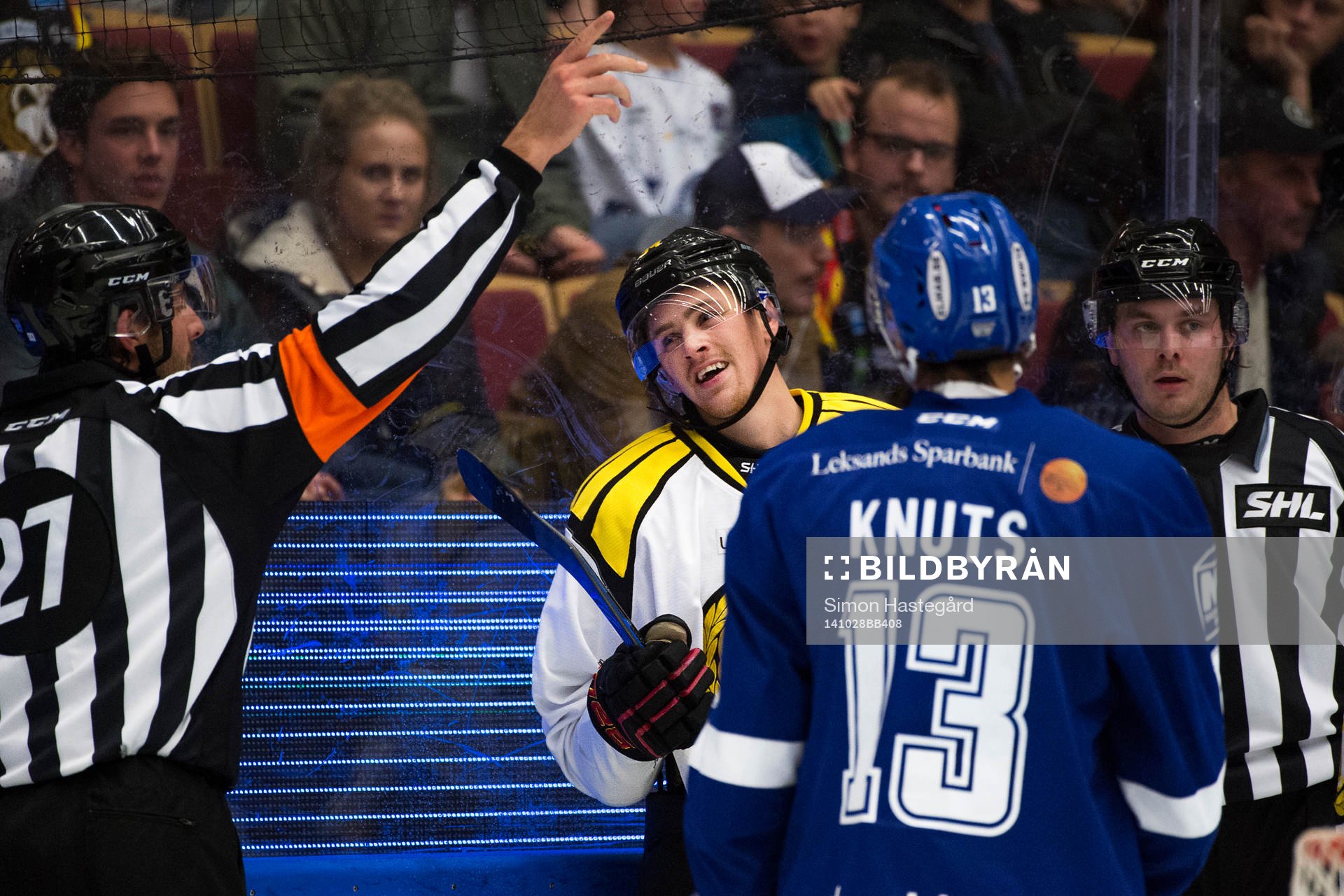 Brynäs Daniel Brodin deppar