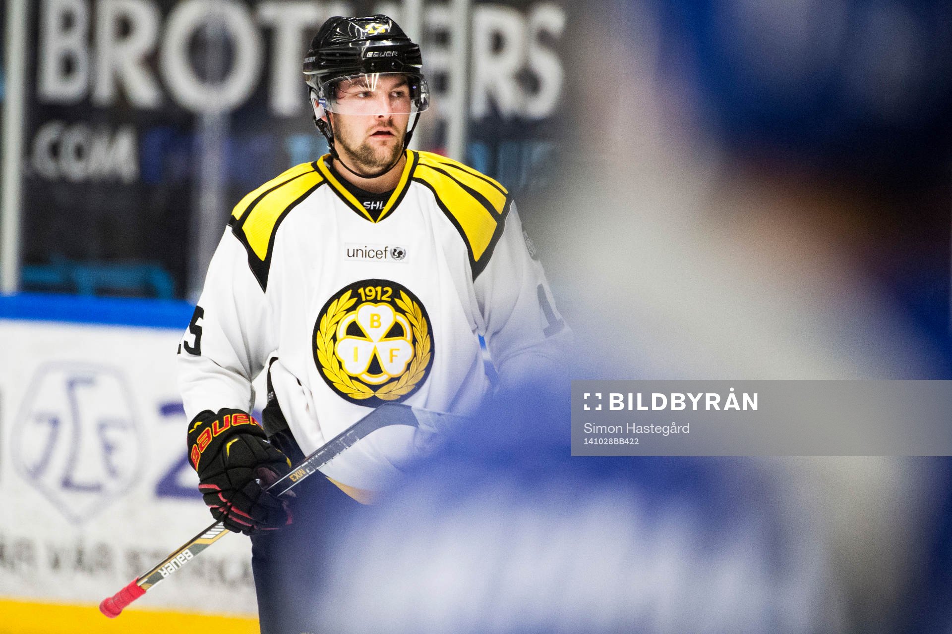 Brynäs Simon Bertilsson deppar