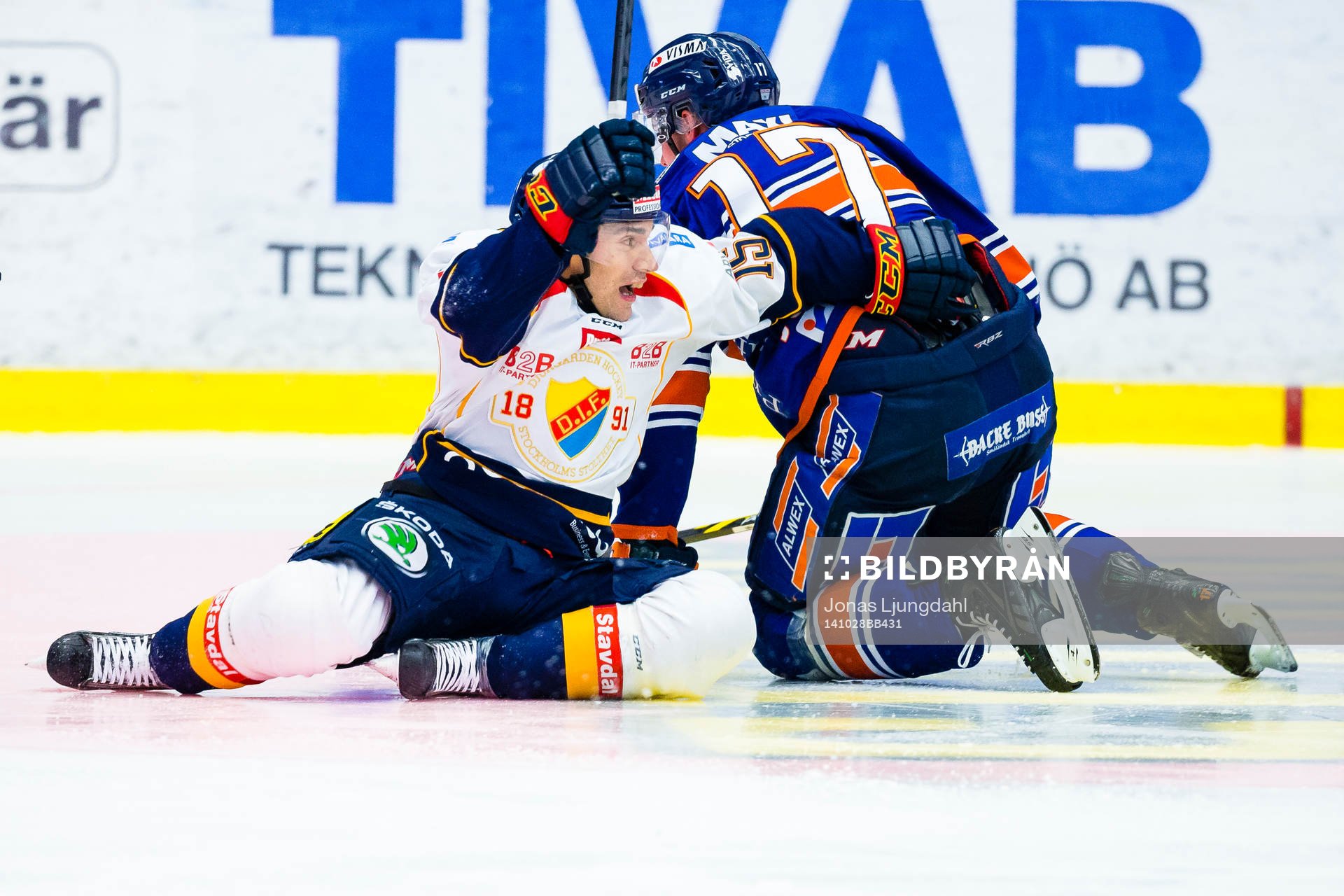 Djurgårdens Steve Saviano