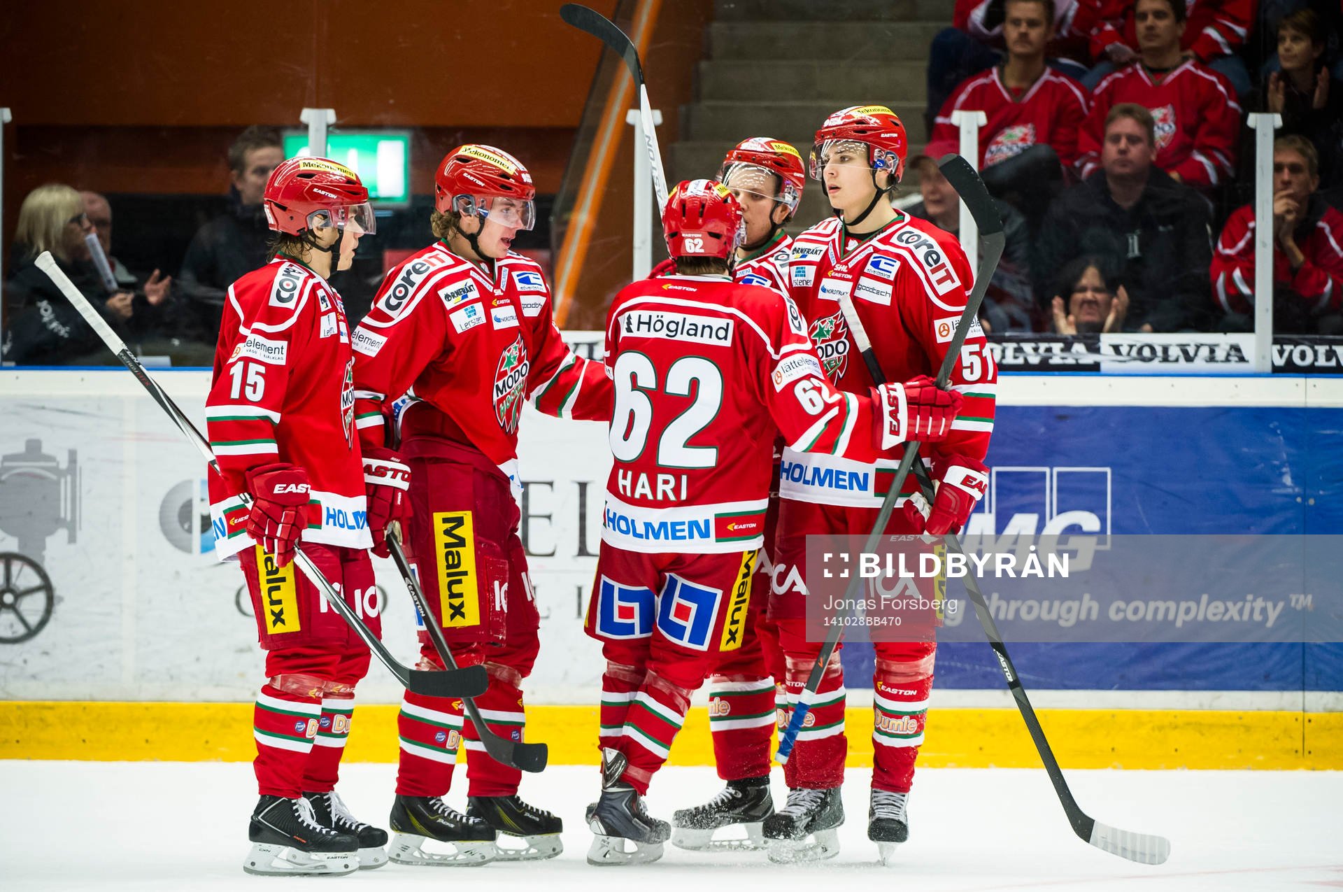 Modos Joonas Lehtivuori Gjorde 3-6 målet till Modos Janos