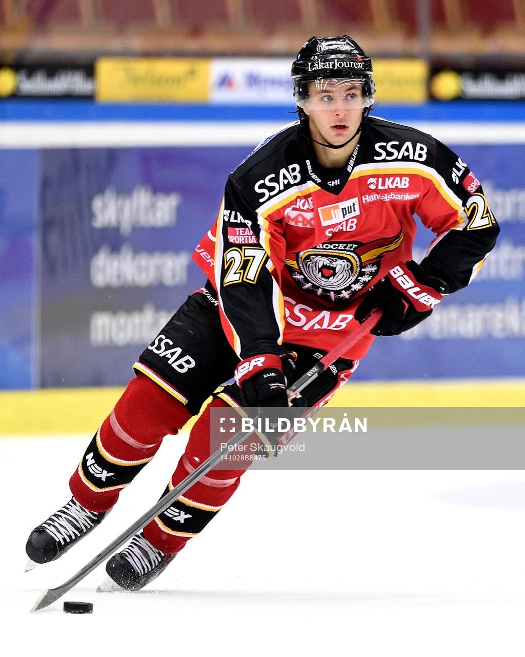 Luleås Daniel Zaar
