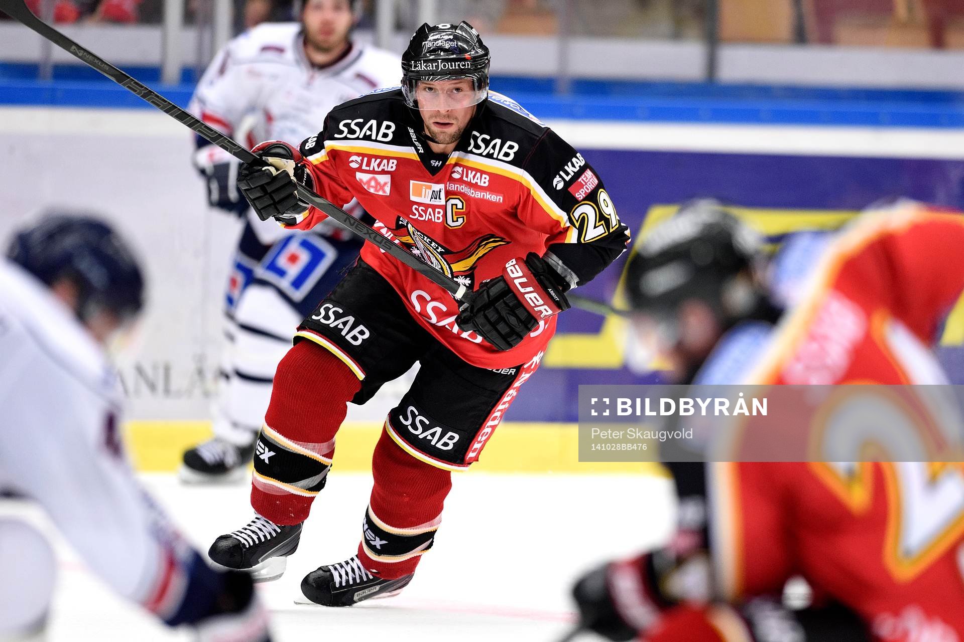 Luleås Chris Abbott
