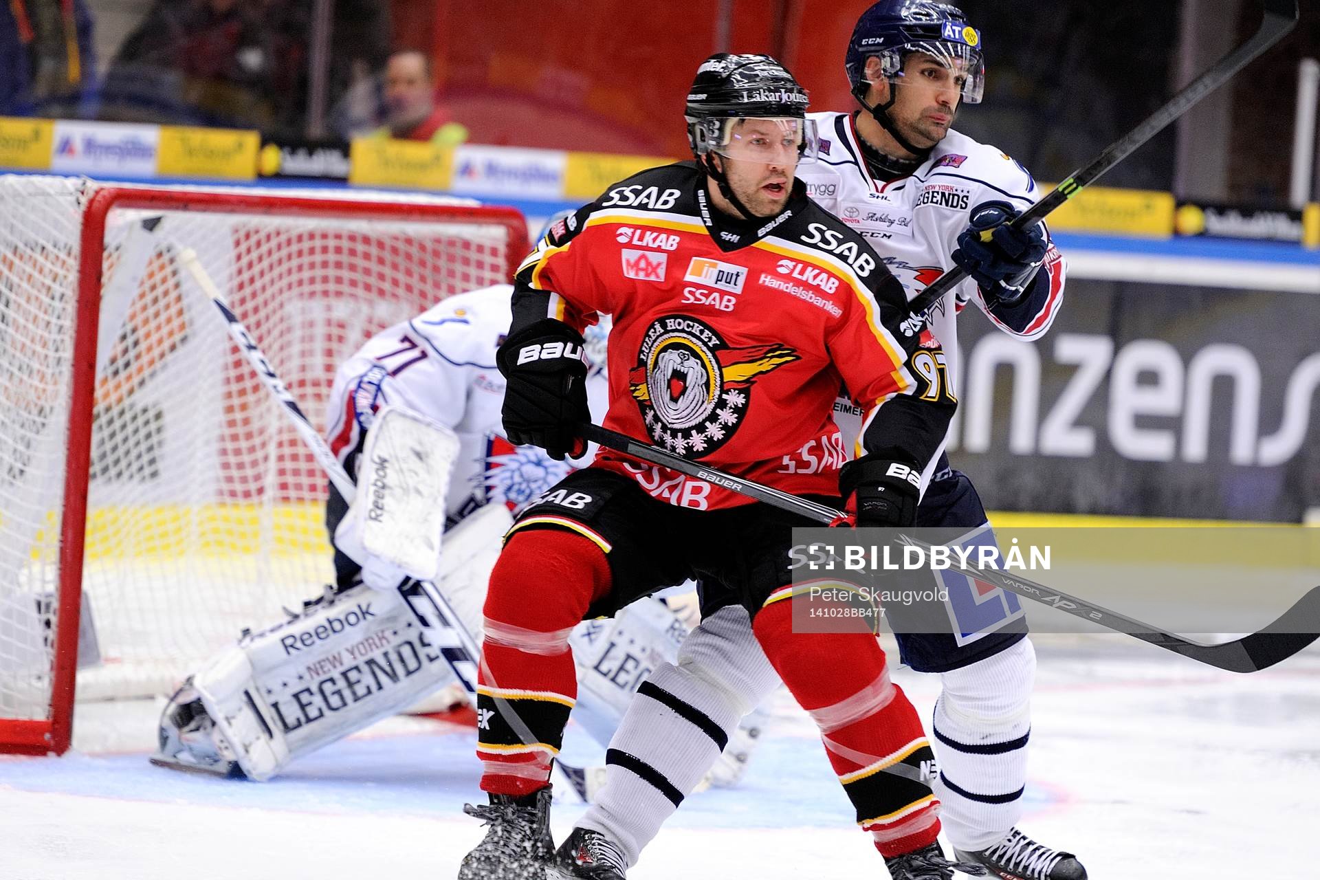 Luleås Per Ledin