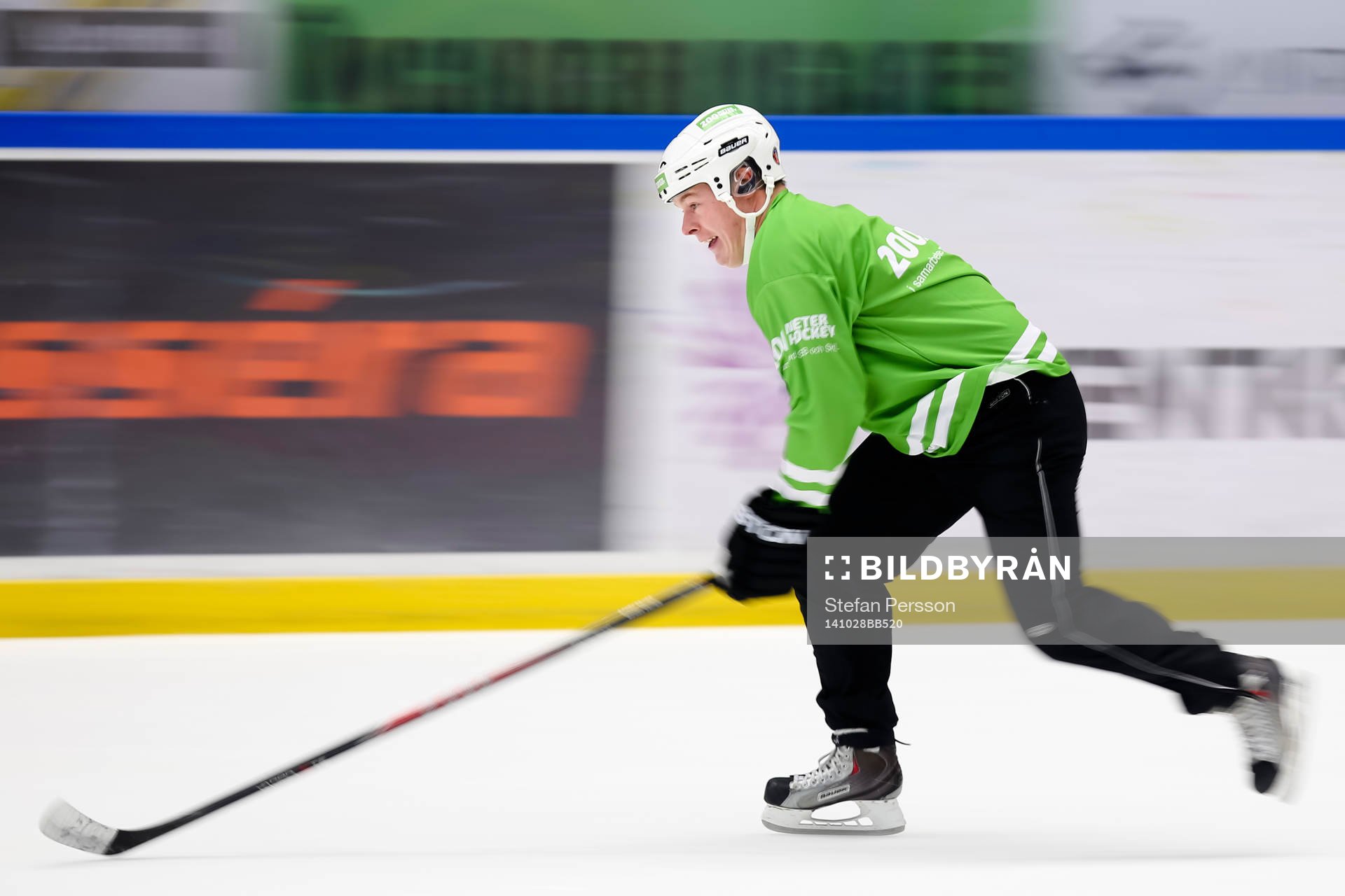Tävlingen 200 meter hockey, ett samarbete mellan SEB och