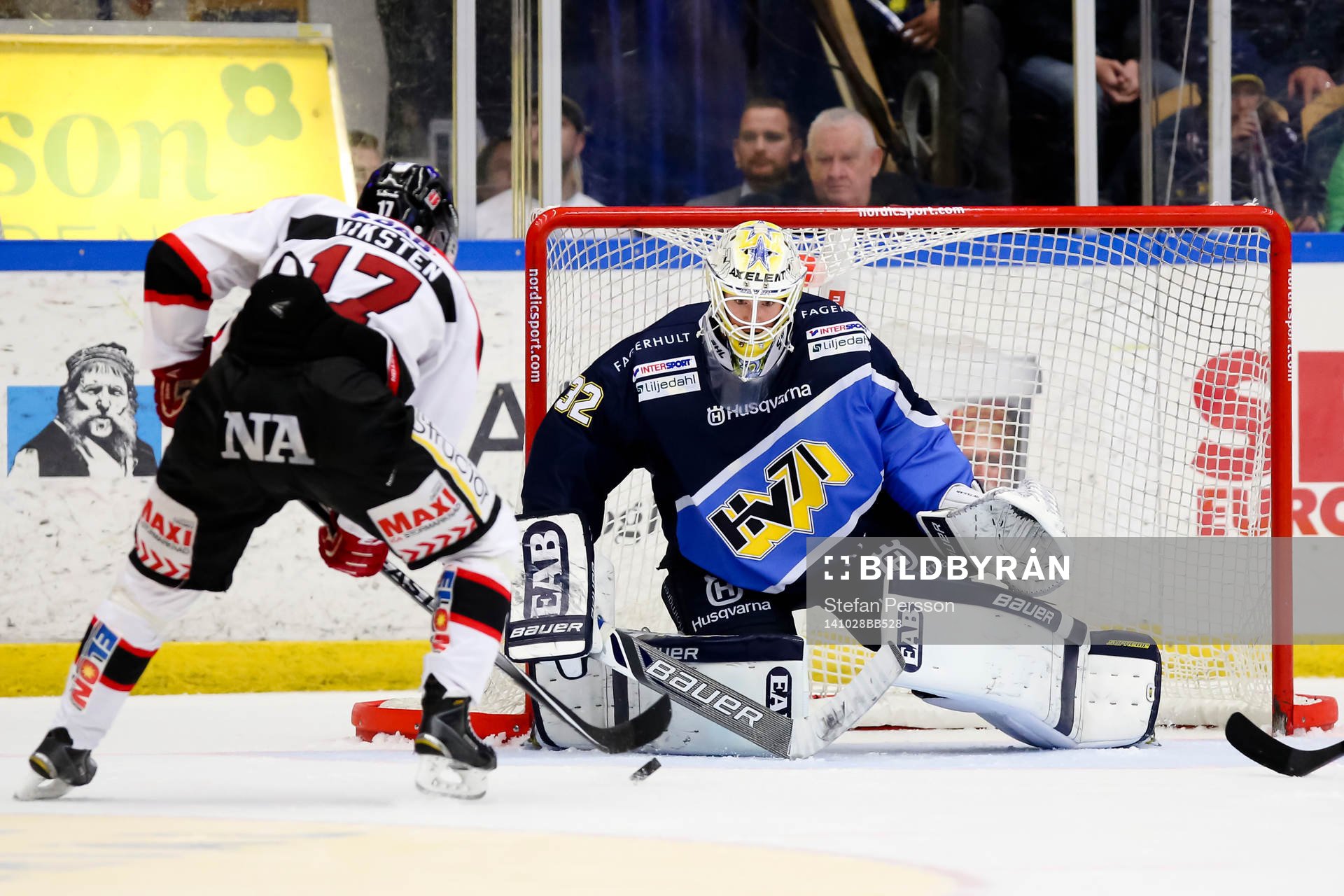 s målvakt Gustaf Wesslau