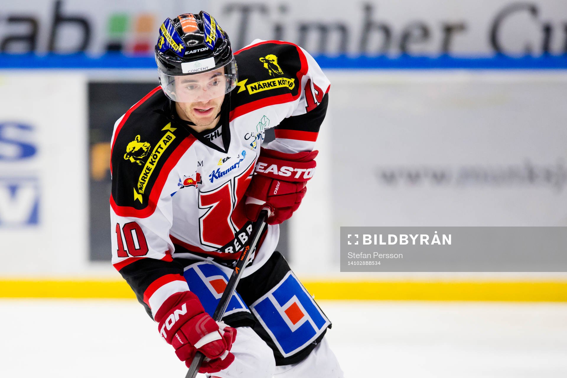 Örebros Derek Ryan