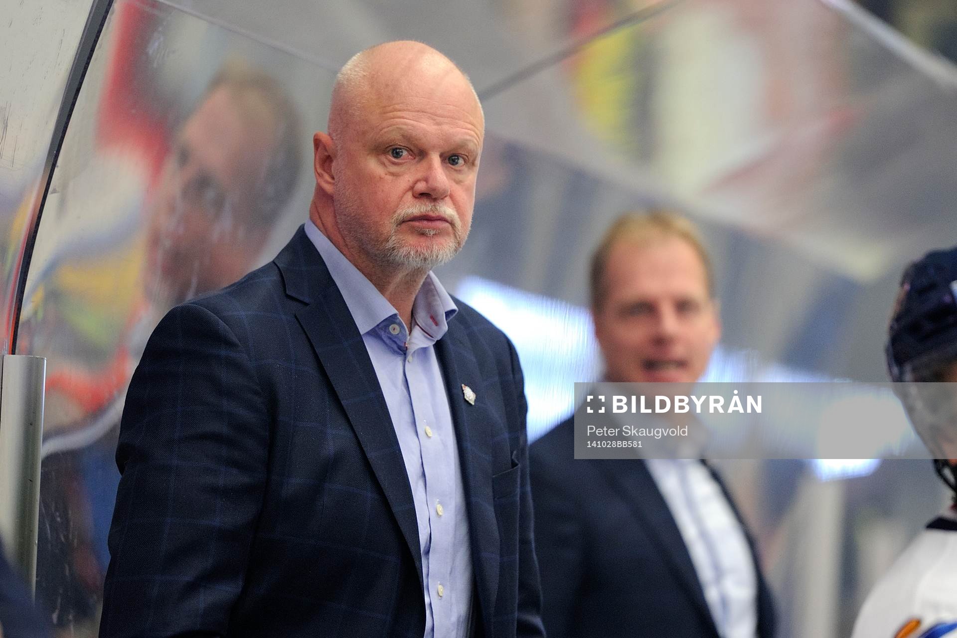 Linköpings tränare Roger Melin