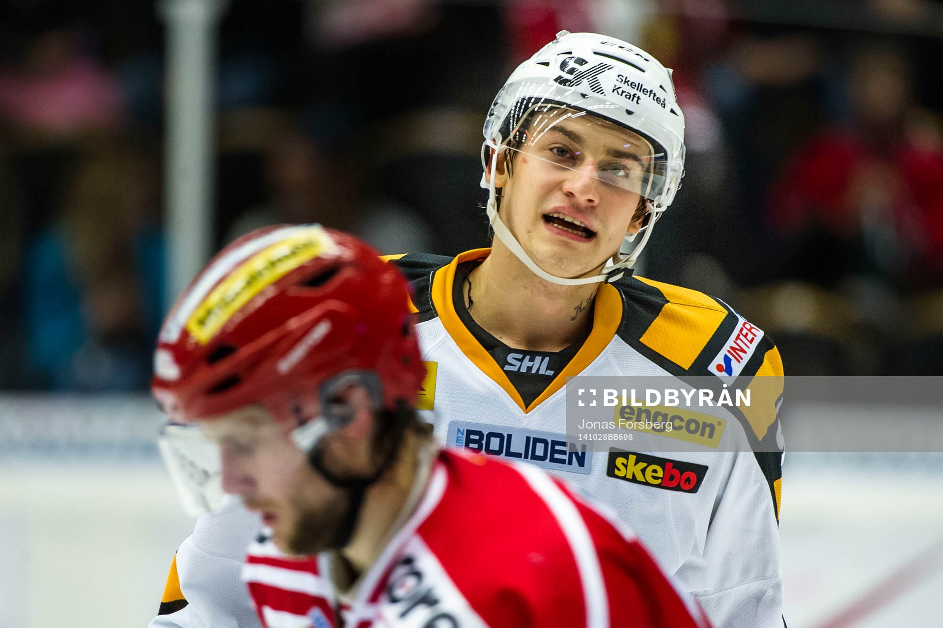 Skellefteås Kirill Kabanov och Modos Oscar Hedman