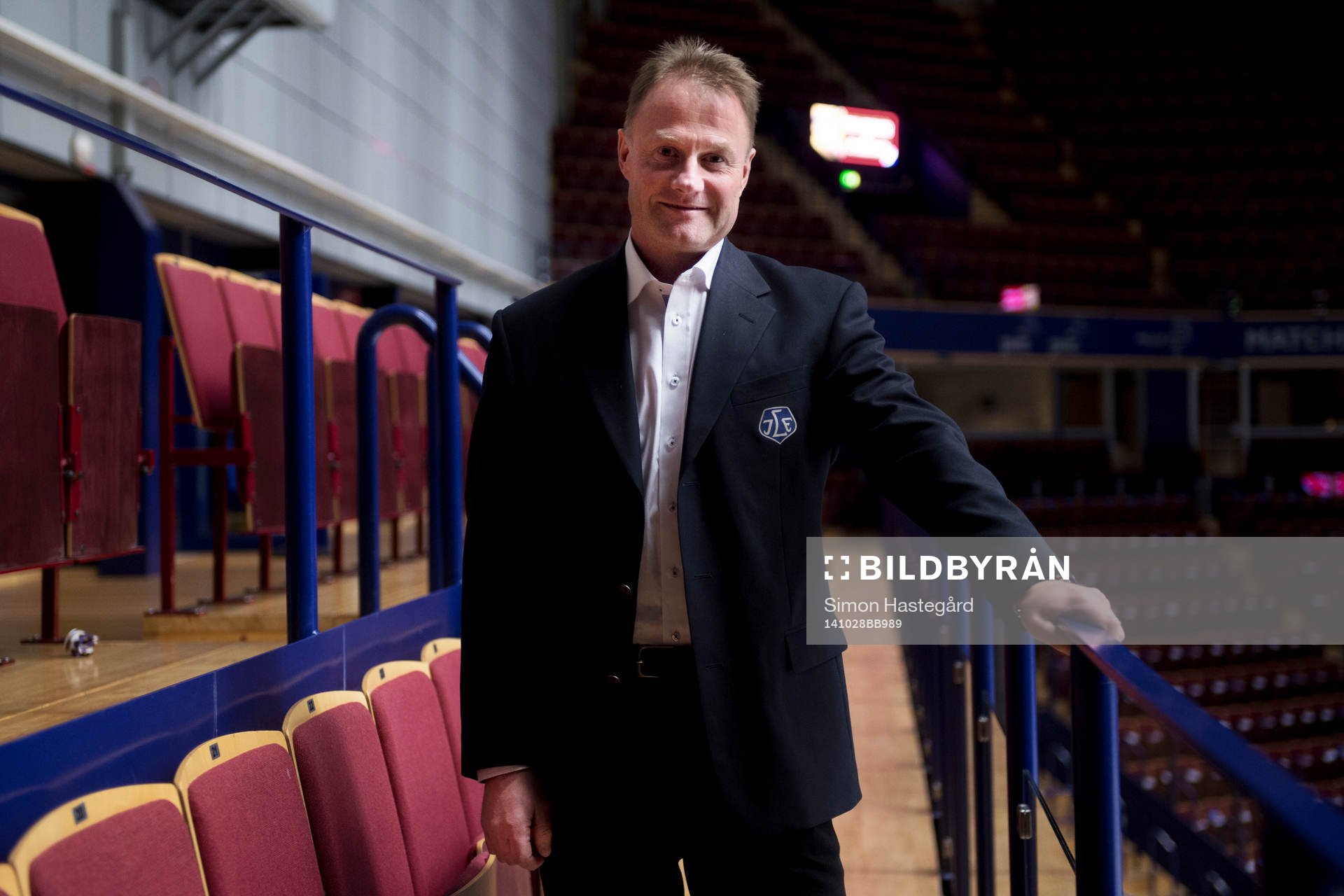 Leksands klubbdirektör Kjell Kruse porträtterad