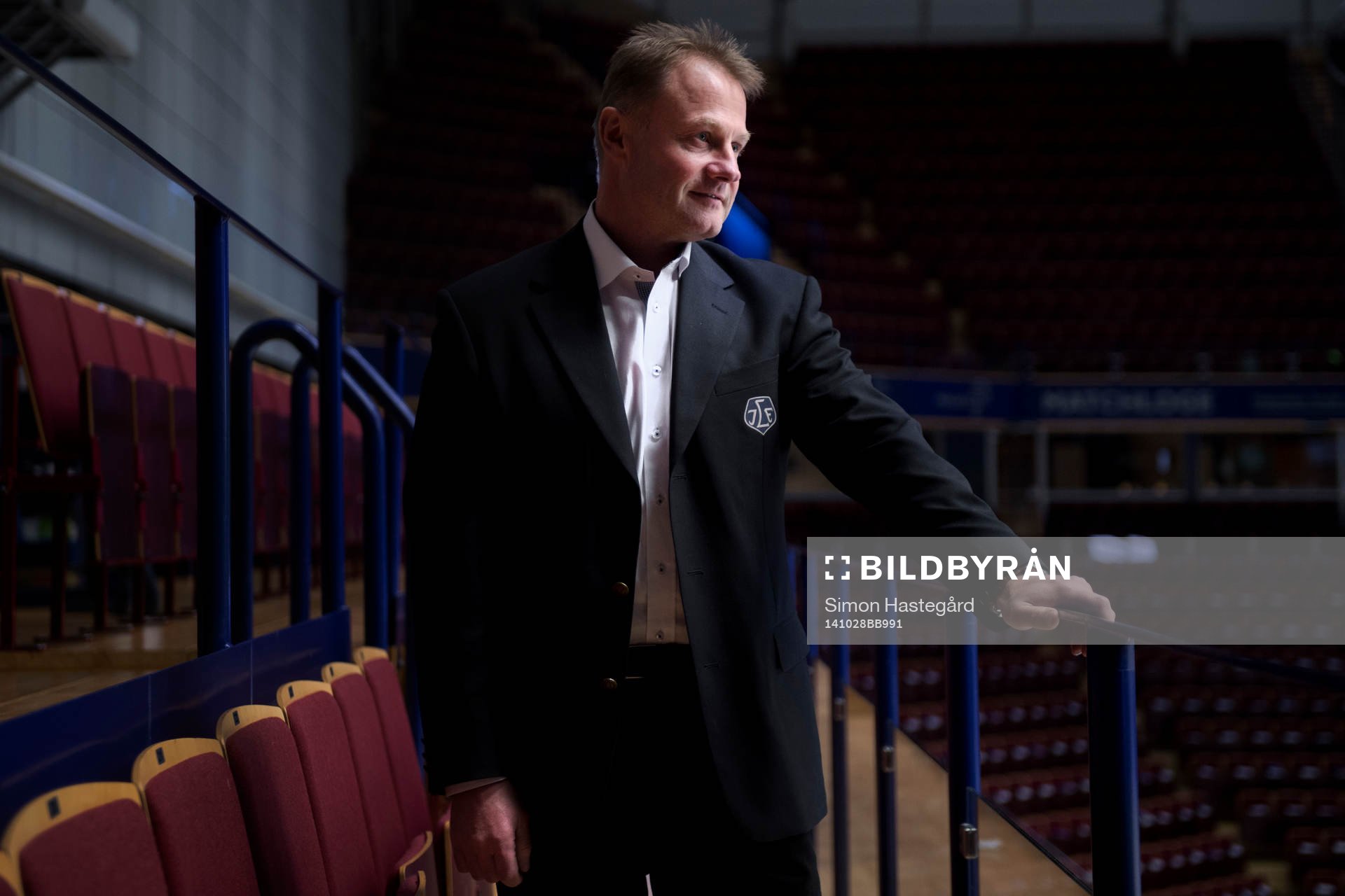Leksands klubbdirektör Kjell Kruse porträtterad