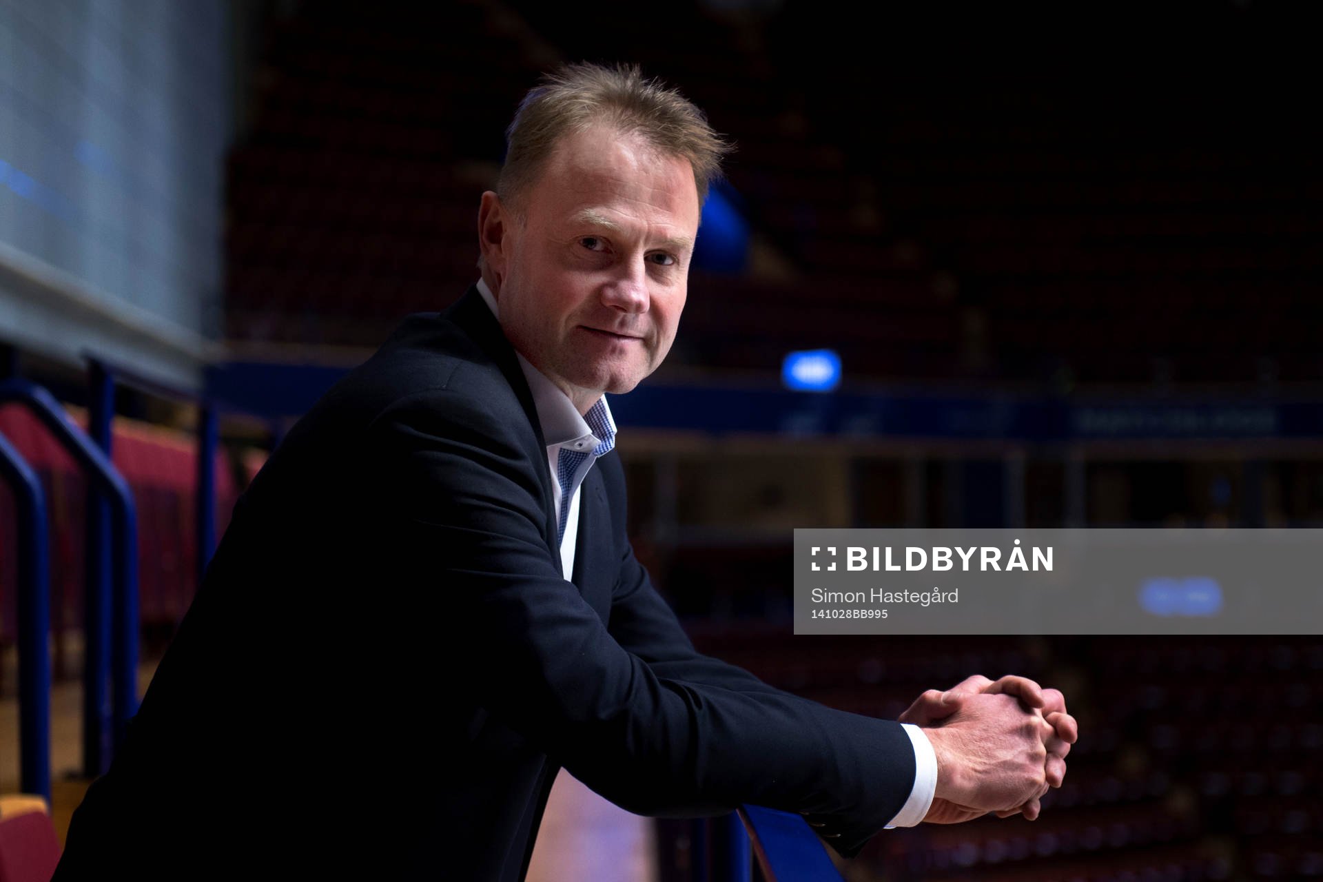 Leksands klubbdirektör Kjell Kruse porträtterad