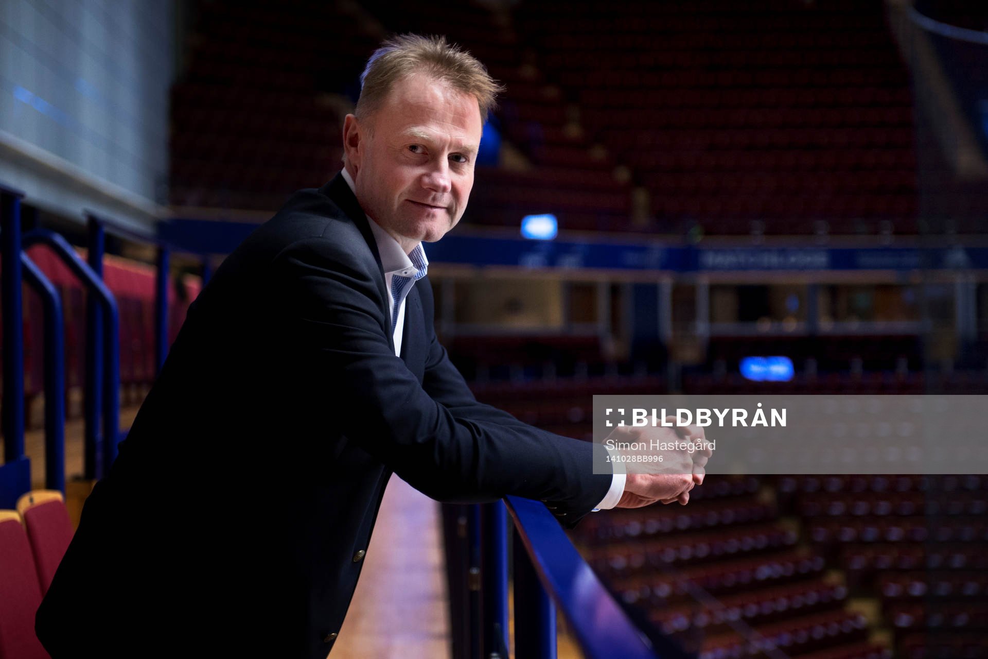Leksands klubbdirektör Kjell Kruse porträtterad