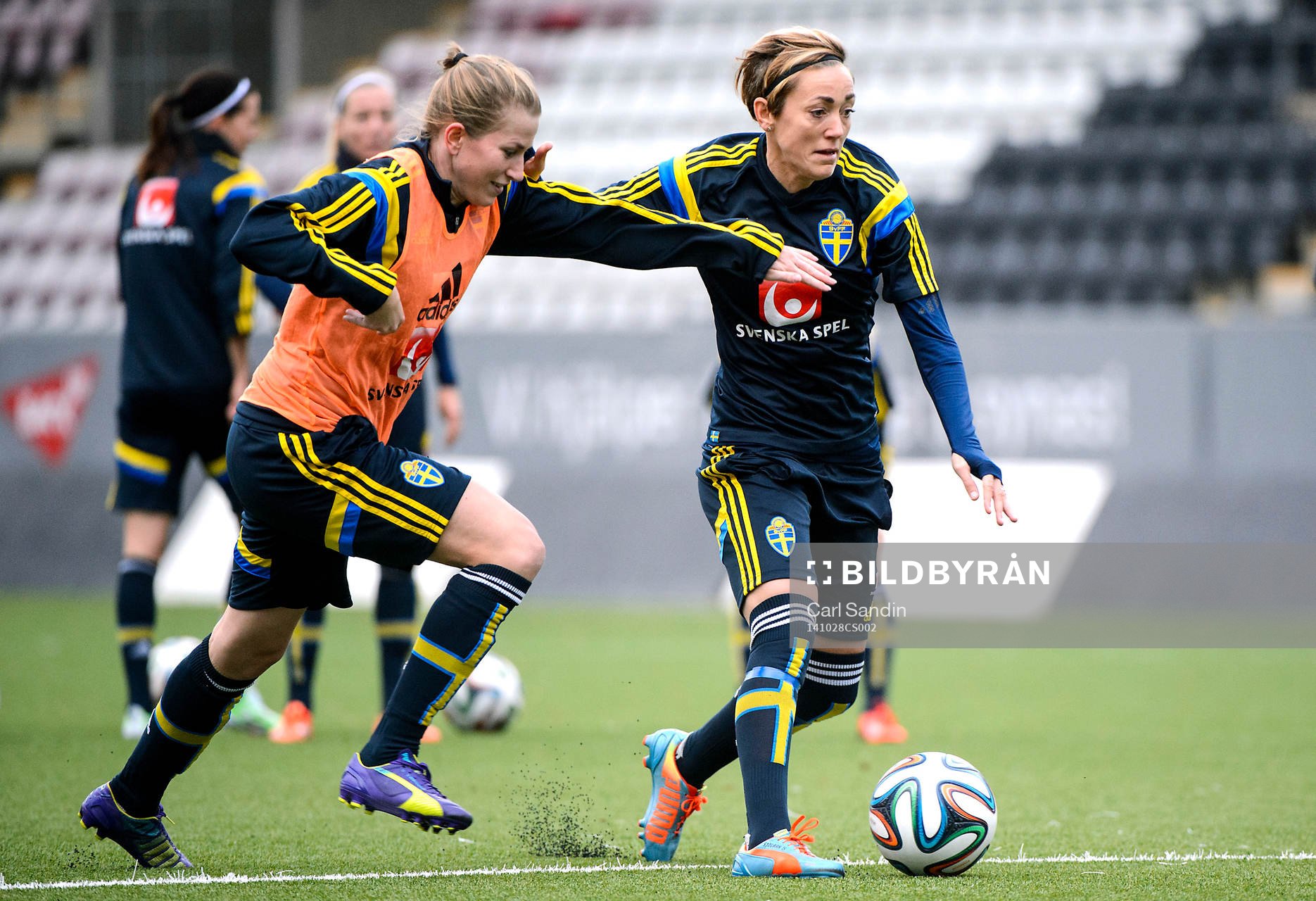Sveriges Emma Berglund