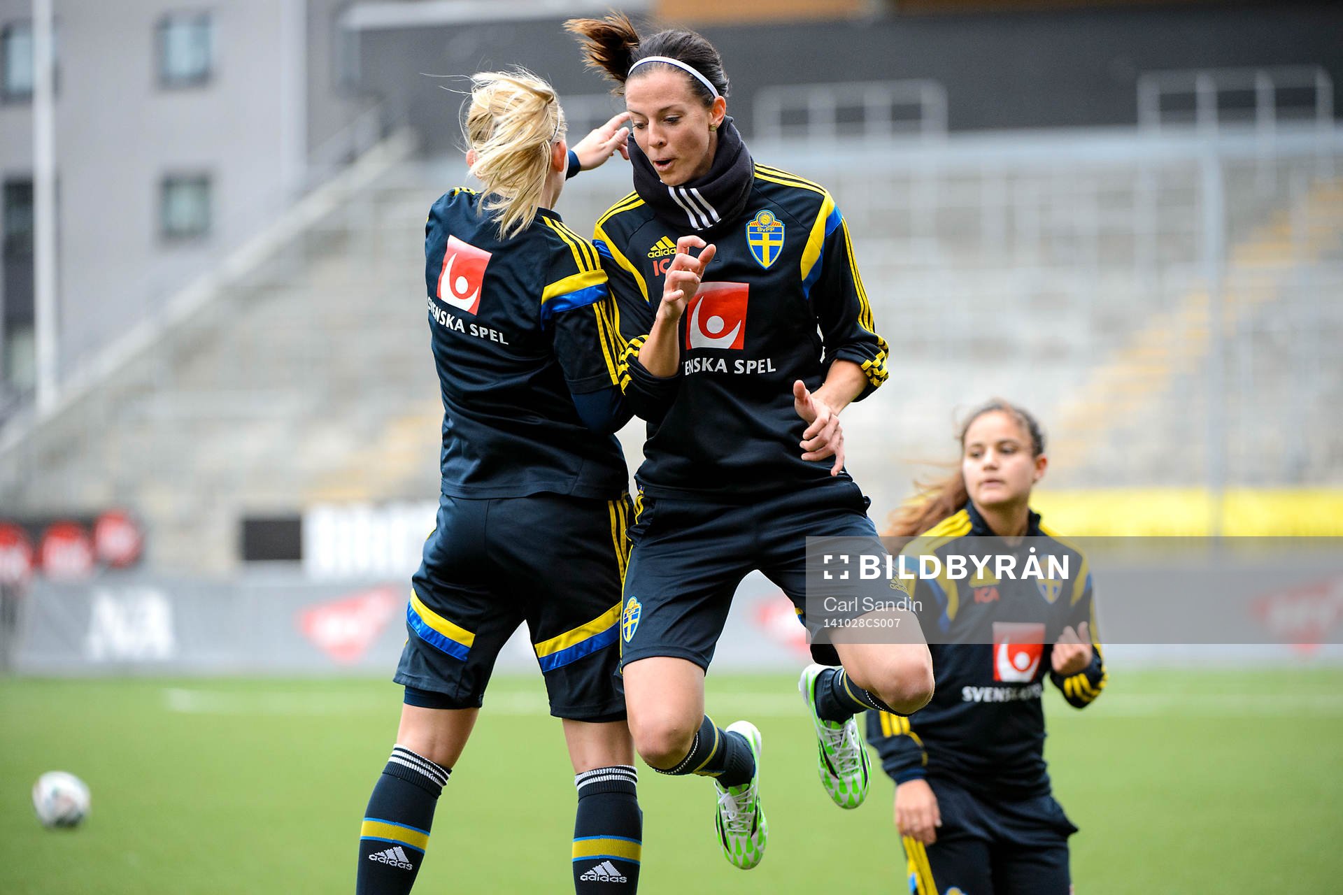 Sveriges Lotta Schelin