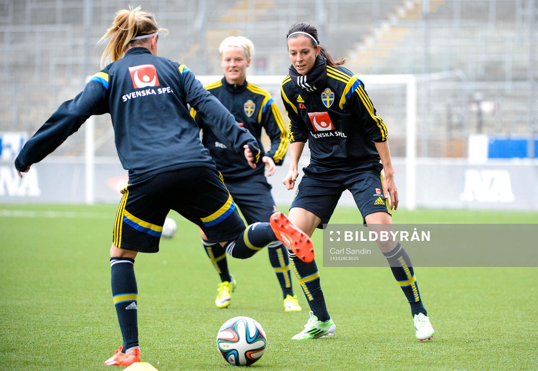 Sveriges Lotta Schelin