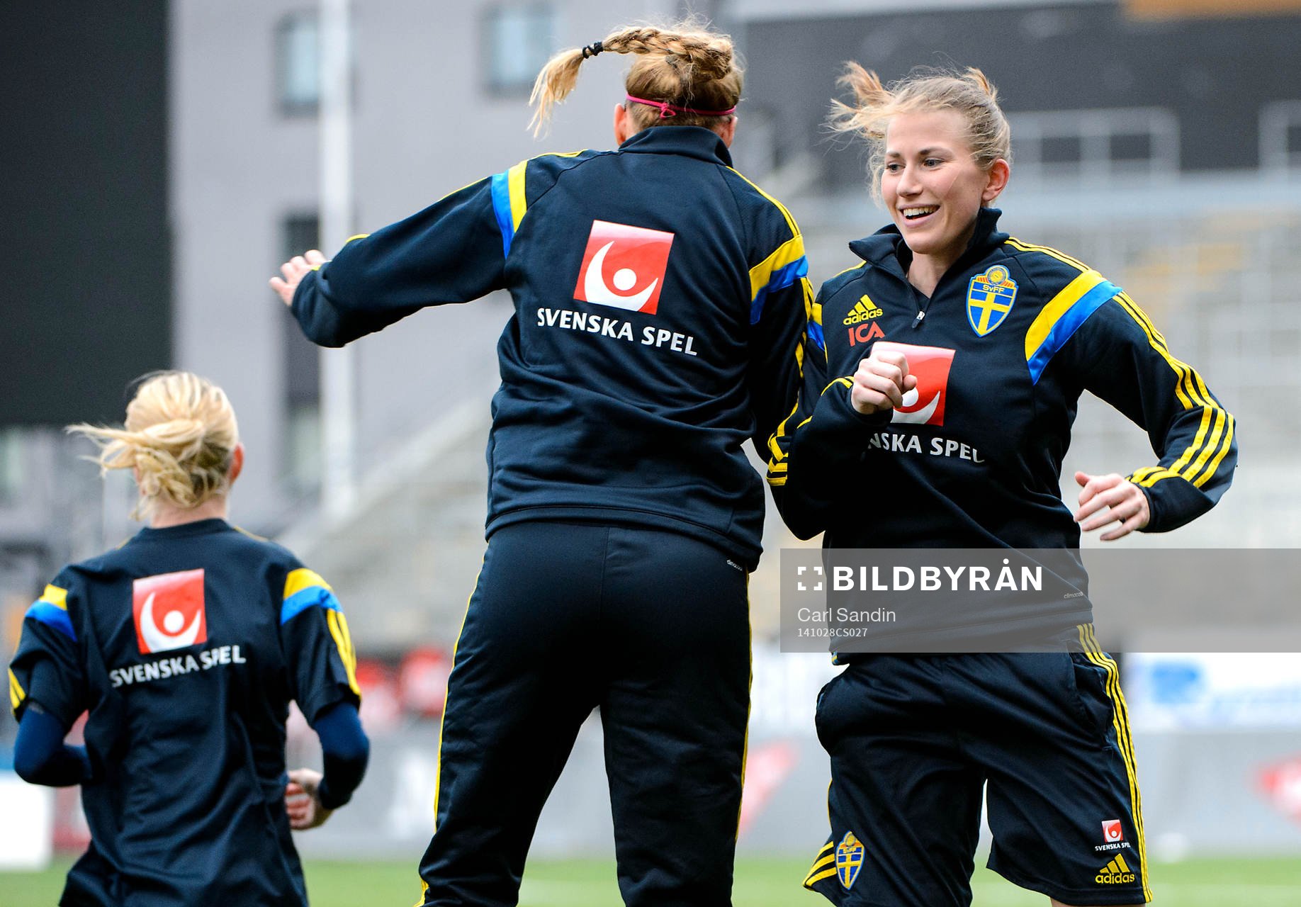 Sveriges Emma Berglund