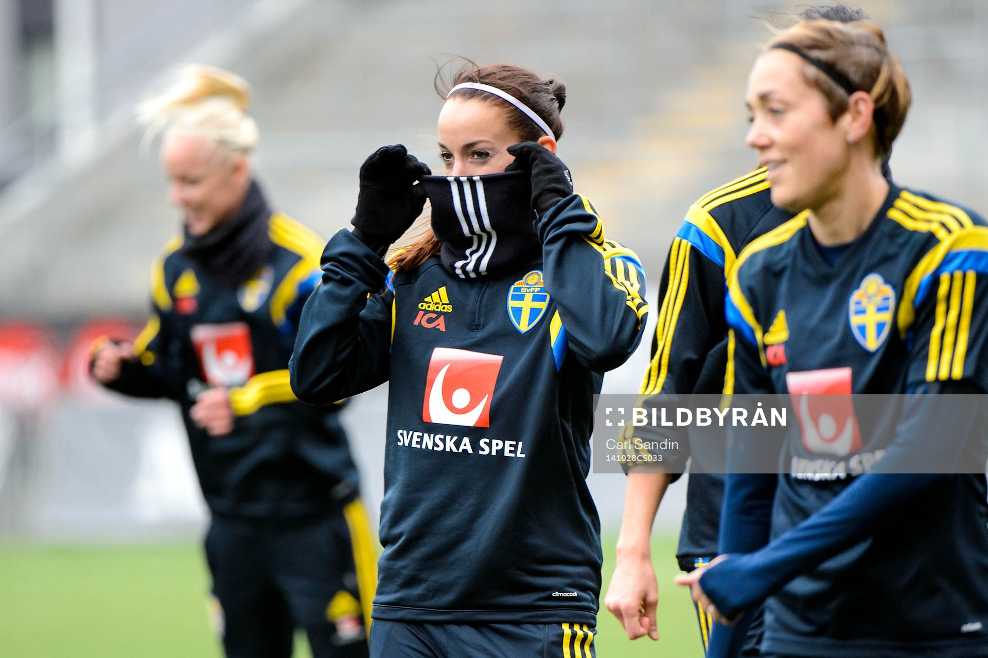 Sveriges Kosovare Asllani