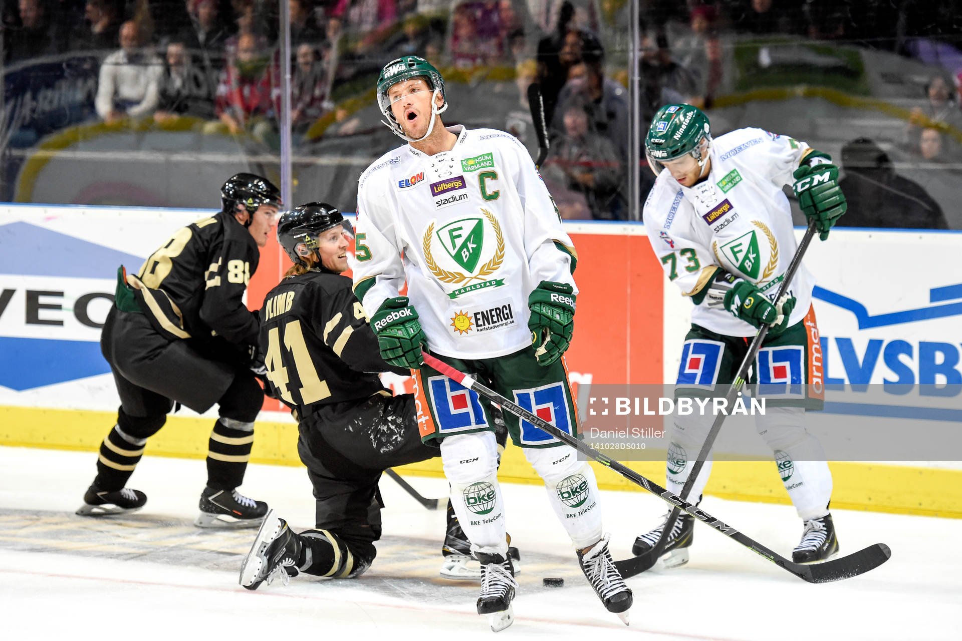 Färjestads Ole-Kristian Tollefsen deppar
