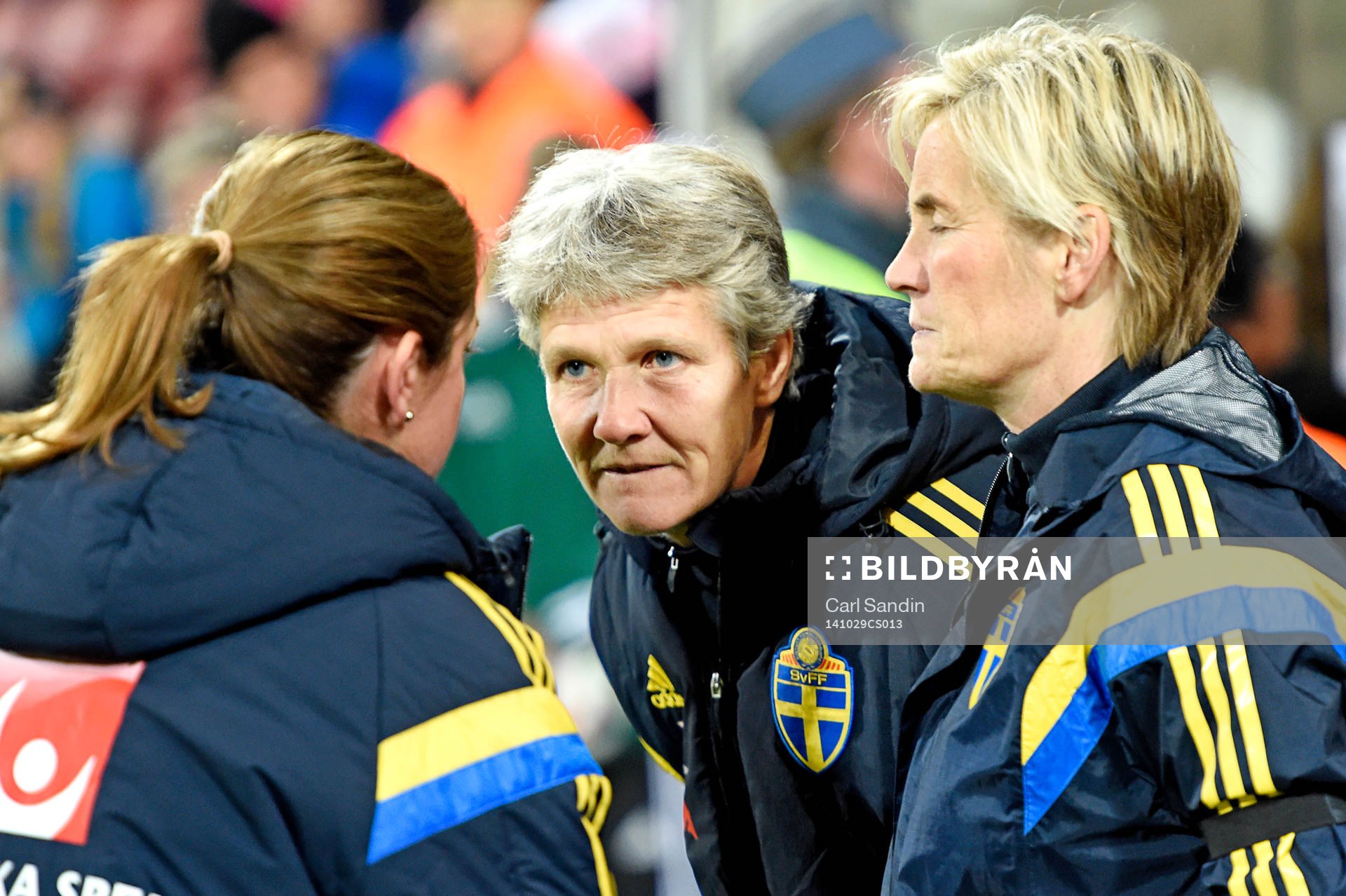 Sveriges förbundskapten Pia Sundhage