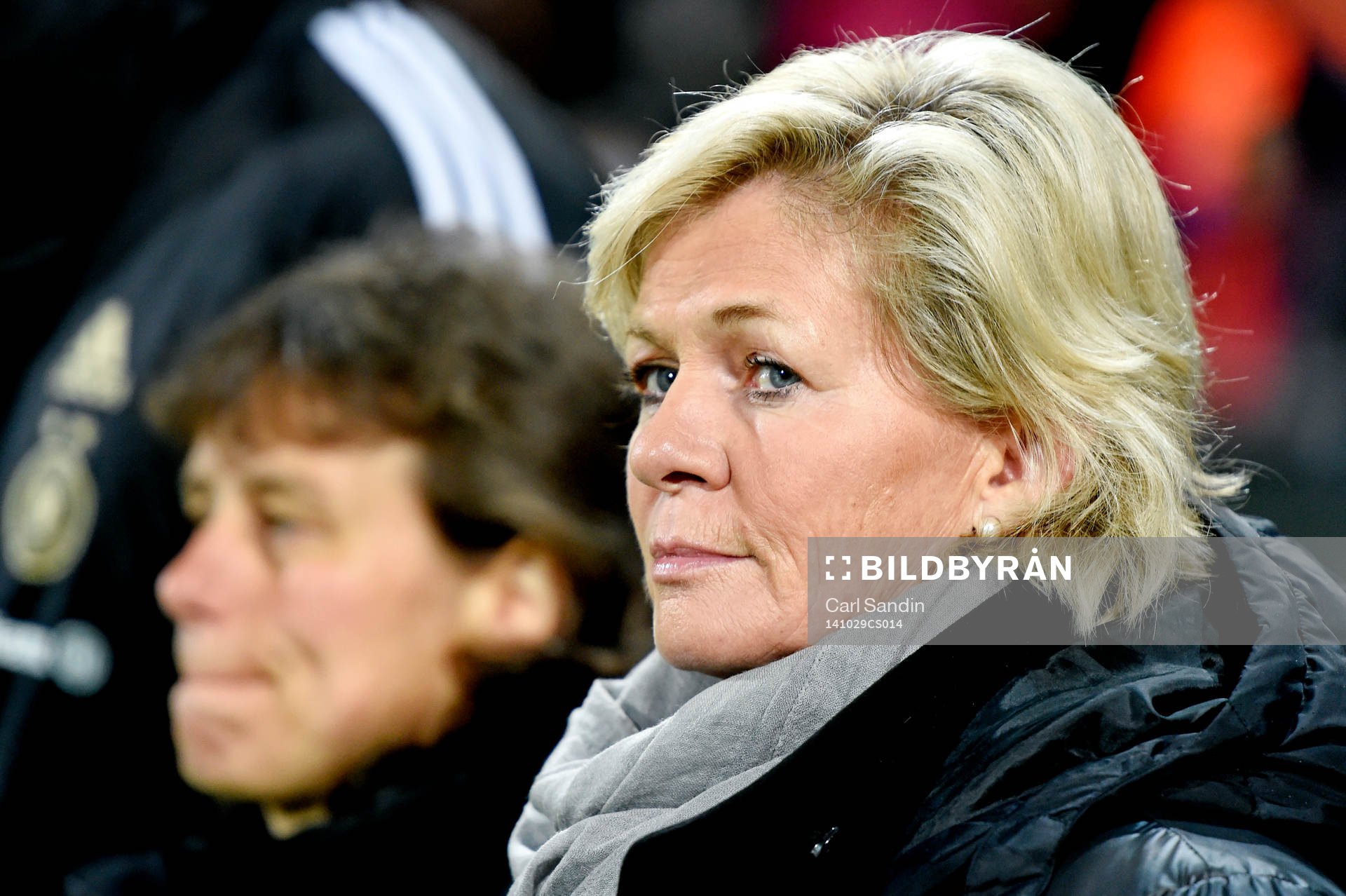 Tysklands förbundskapten Silvia Neid