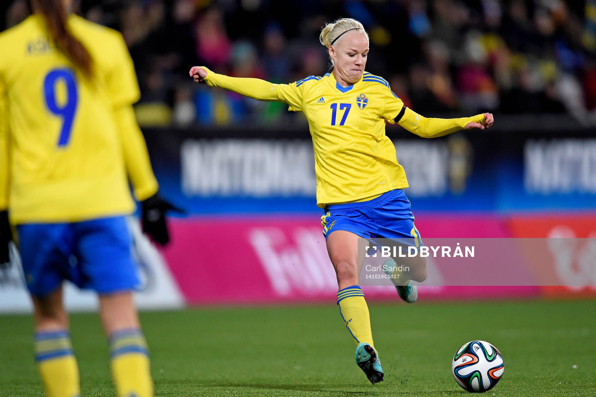 Sveriges Caroline Seger
