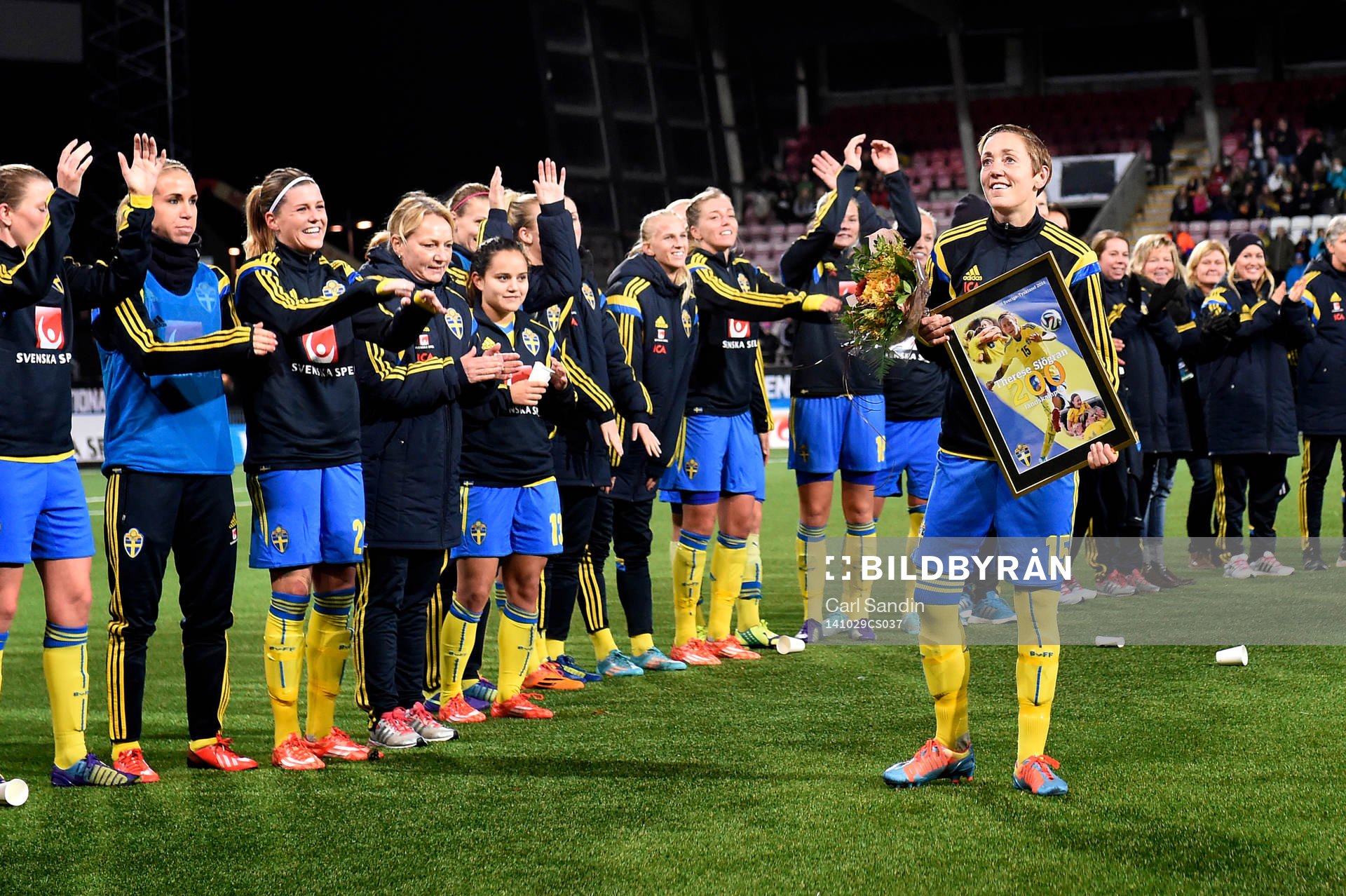 e landskamp