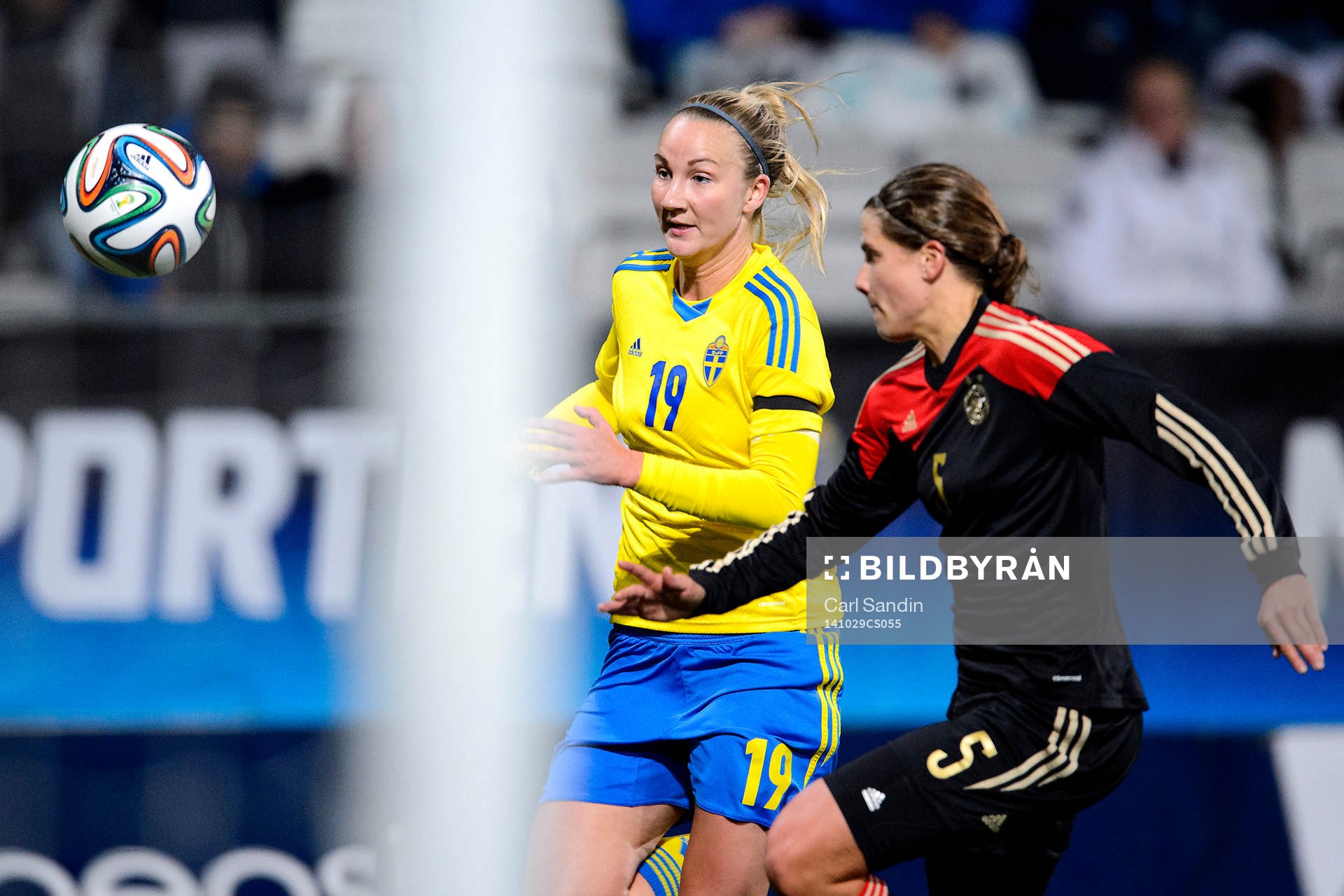 Sveriges Emma Lundh jagas av Tysklands Annike Krahn