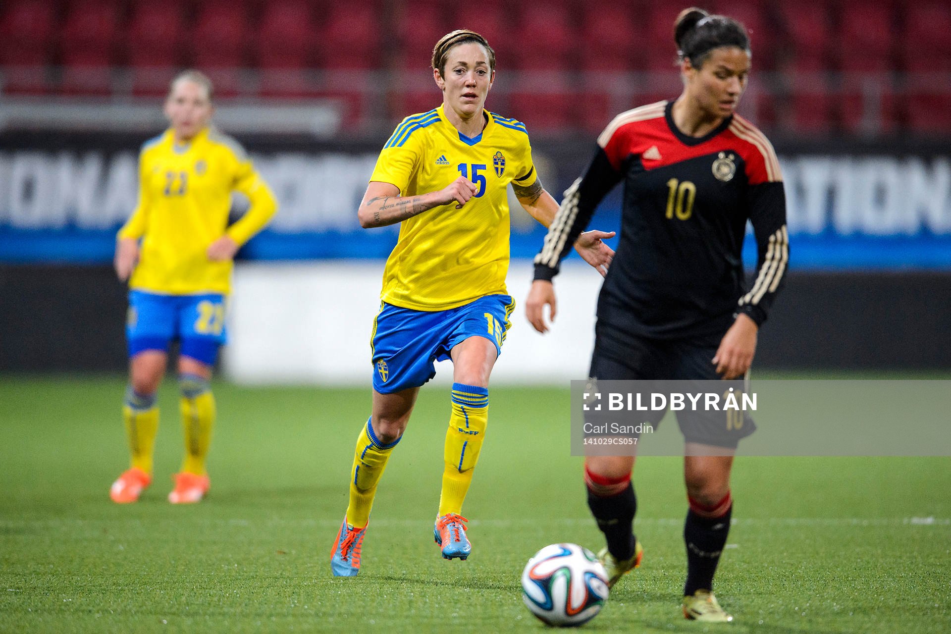 Sveriges Therese Sjögran