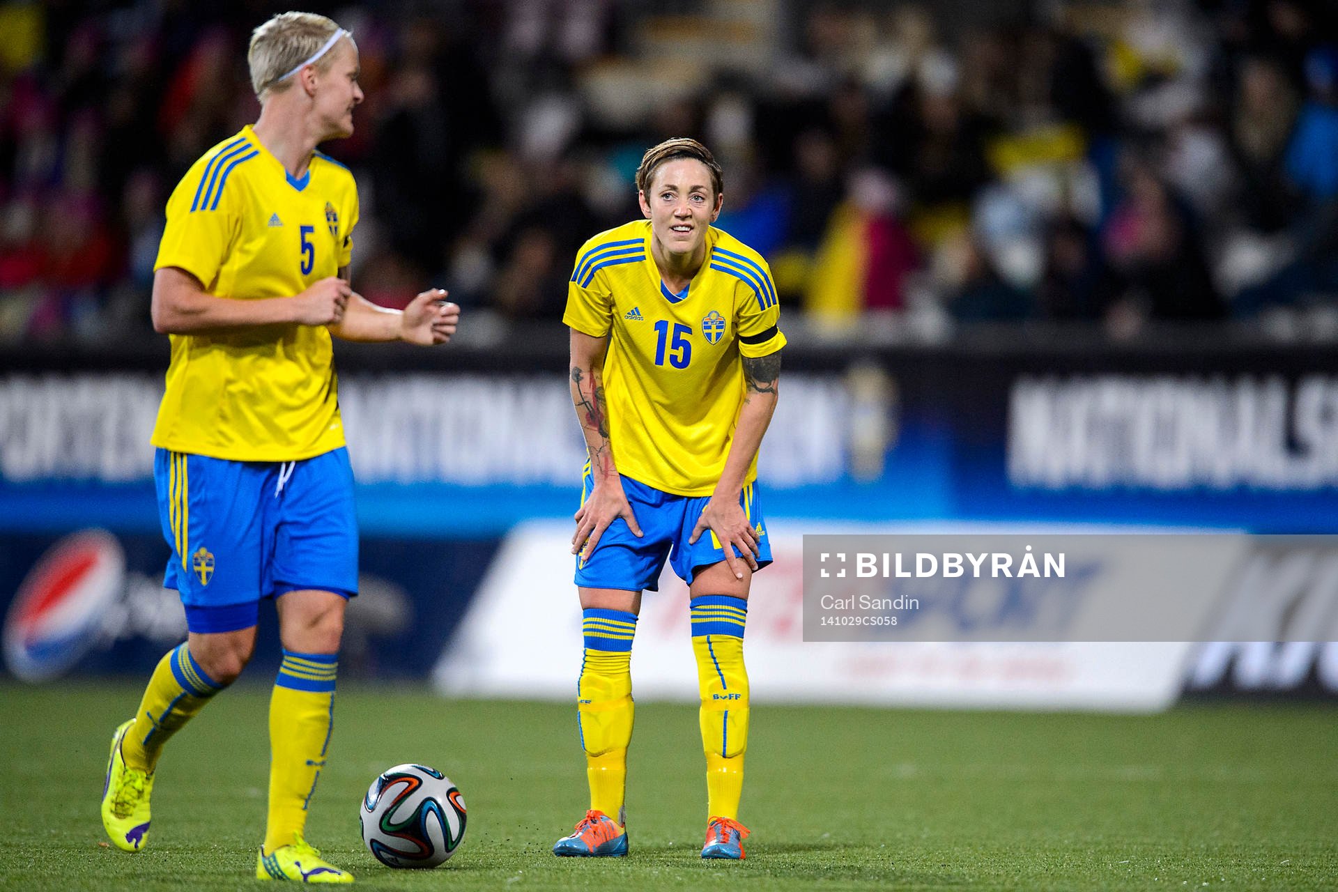 Sveriges Therese Sjögran