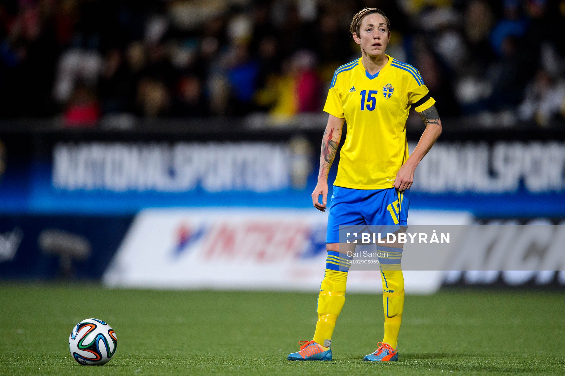 Sveriges Therese Sjögran