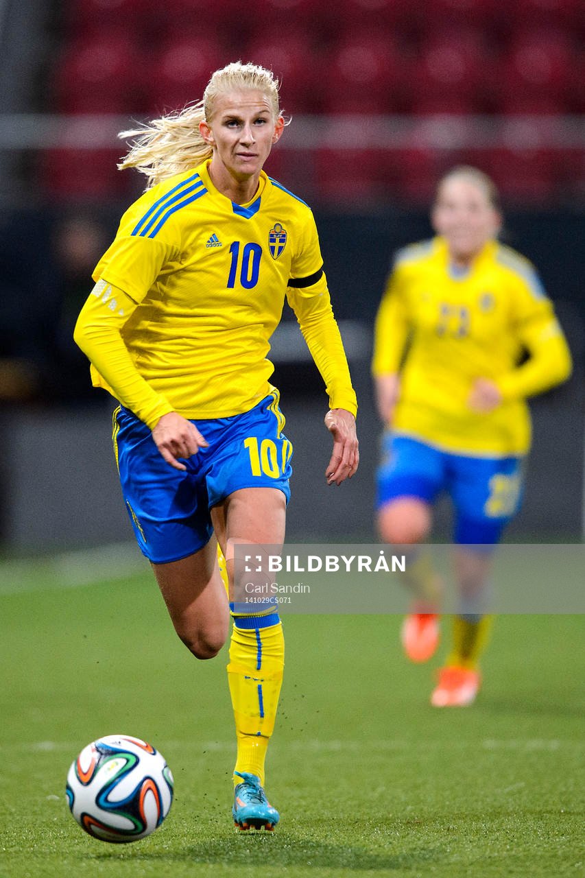 Sveriges Sofia Jakobsson