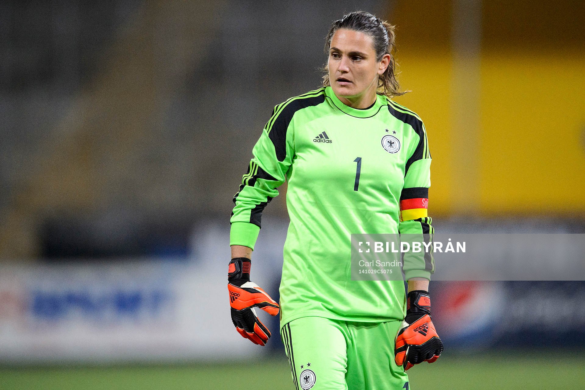 Tysklands målvakt Nadine Angerer