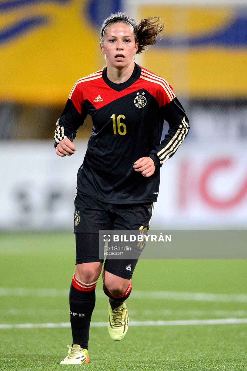 Tysklands Melanie Leupolz