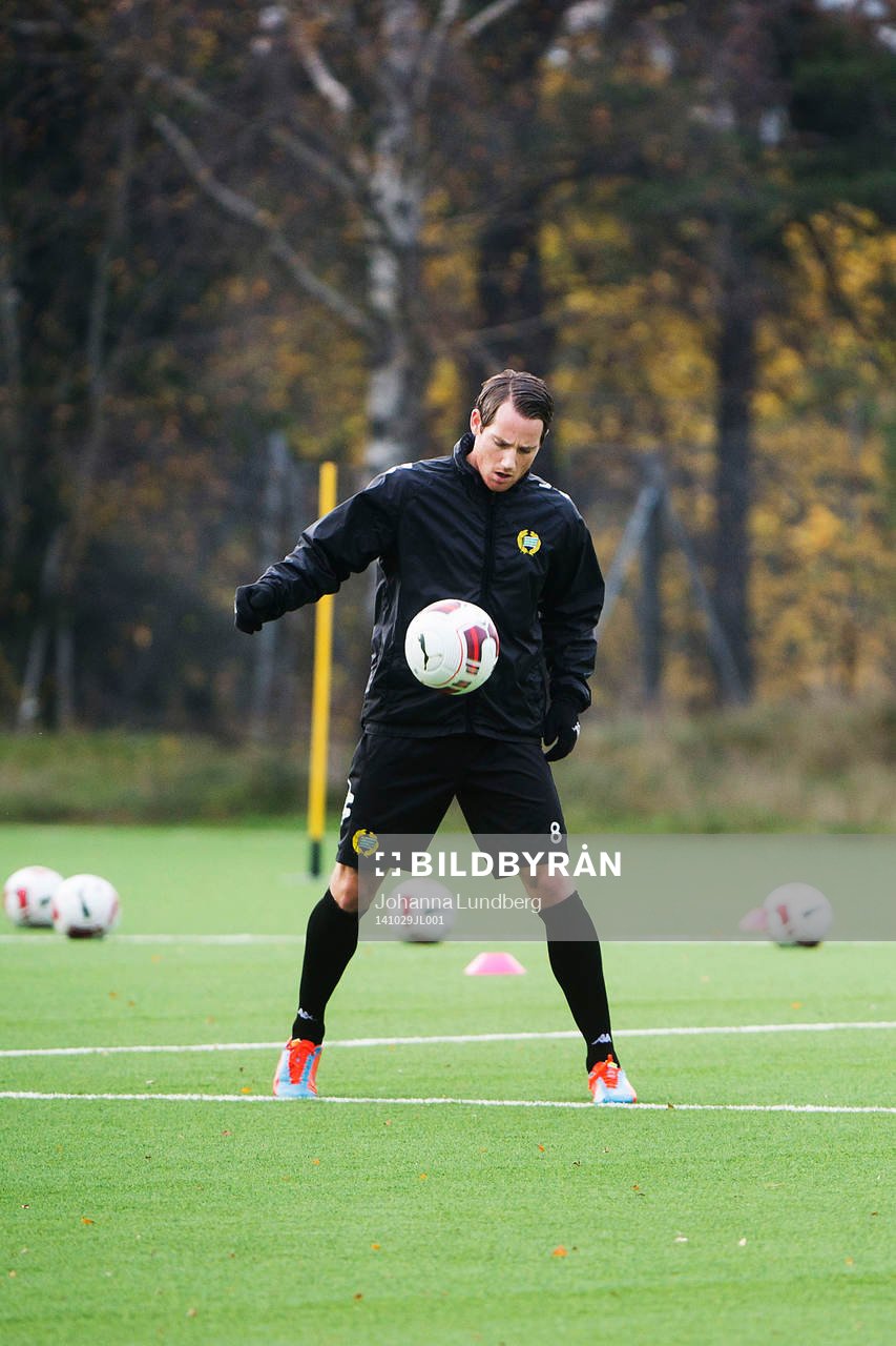 Hammarbys Johan Persson