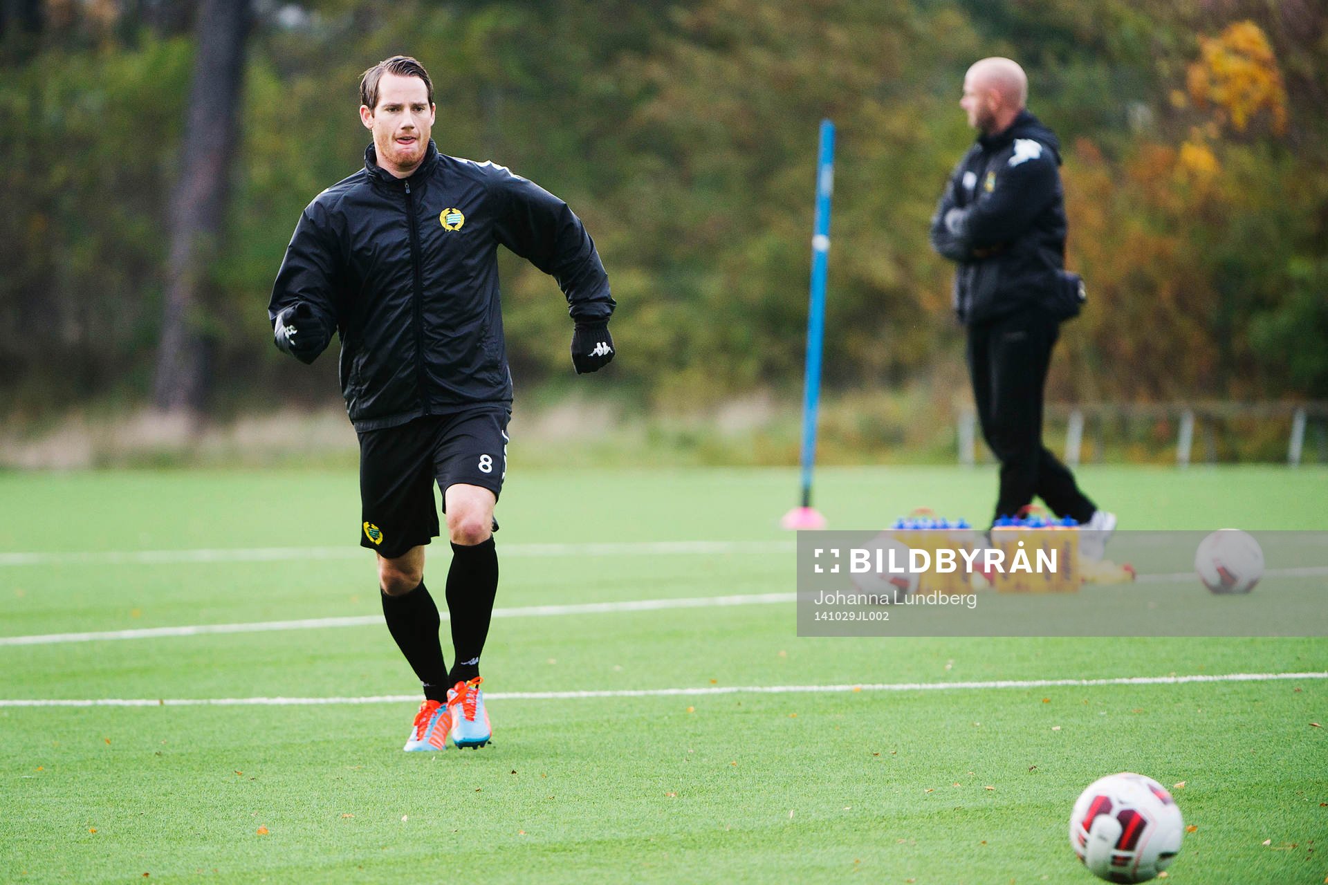 Hammarbys Johan Persson