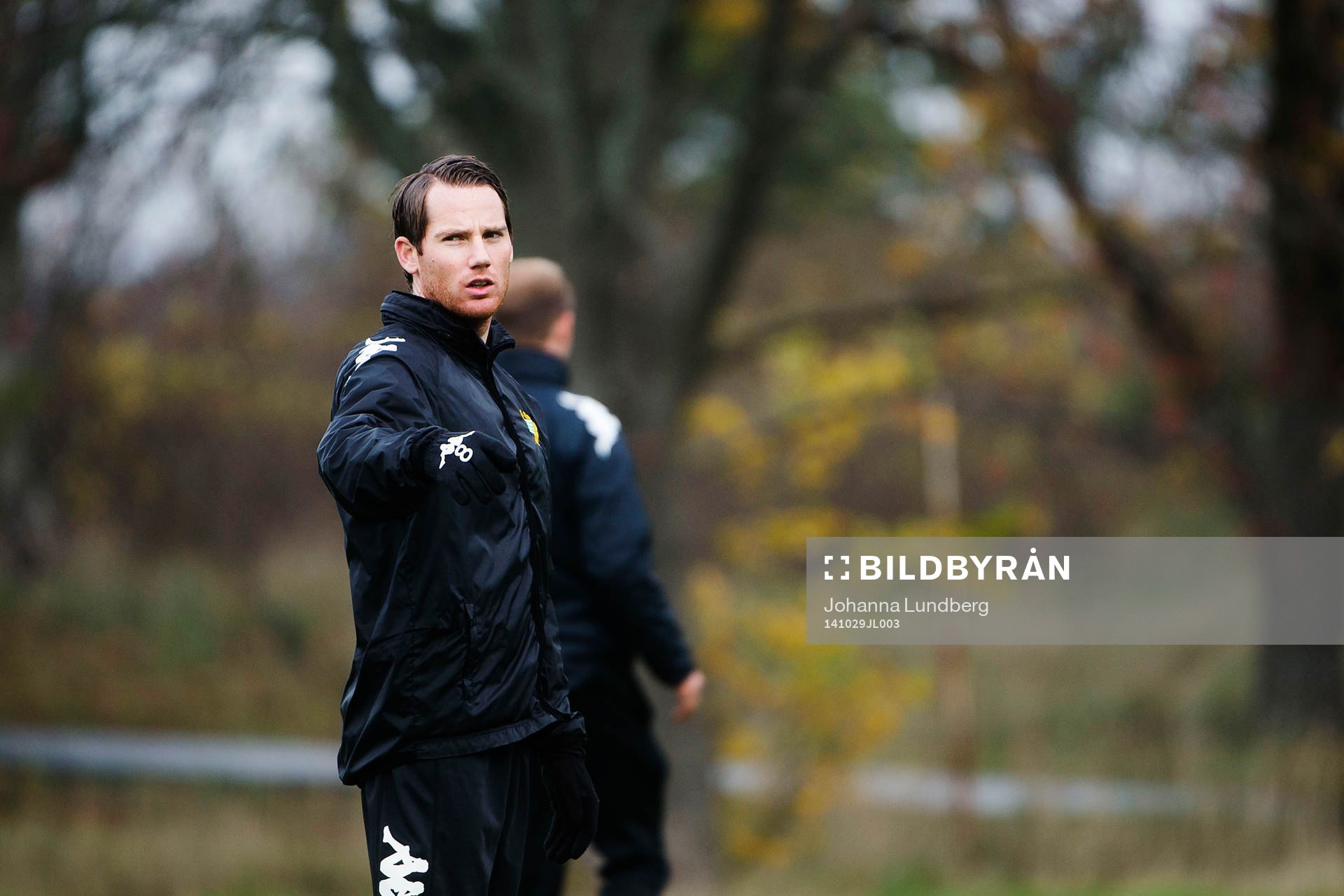 Hammarbys Johan Persson
