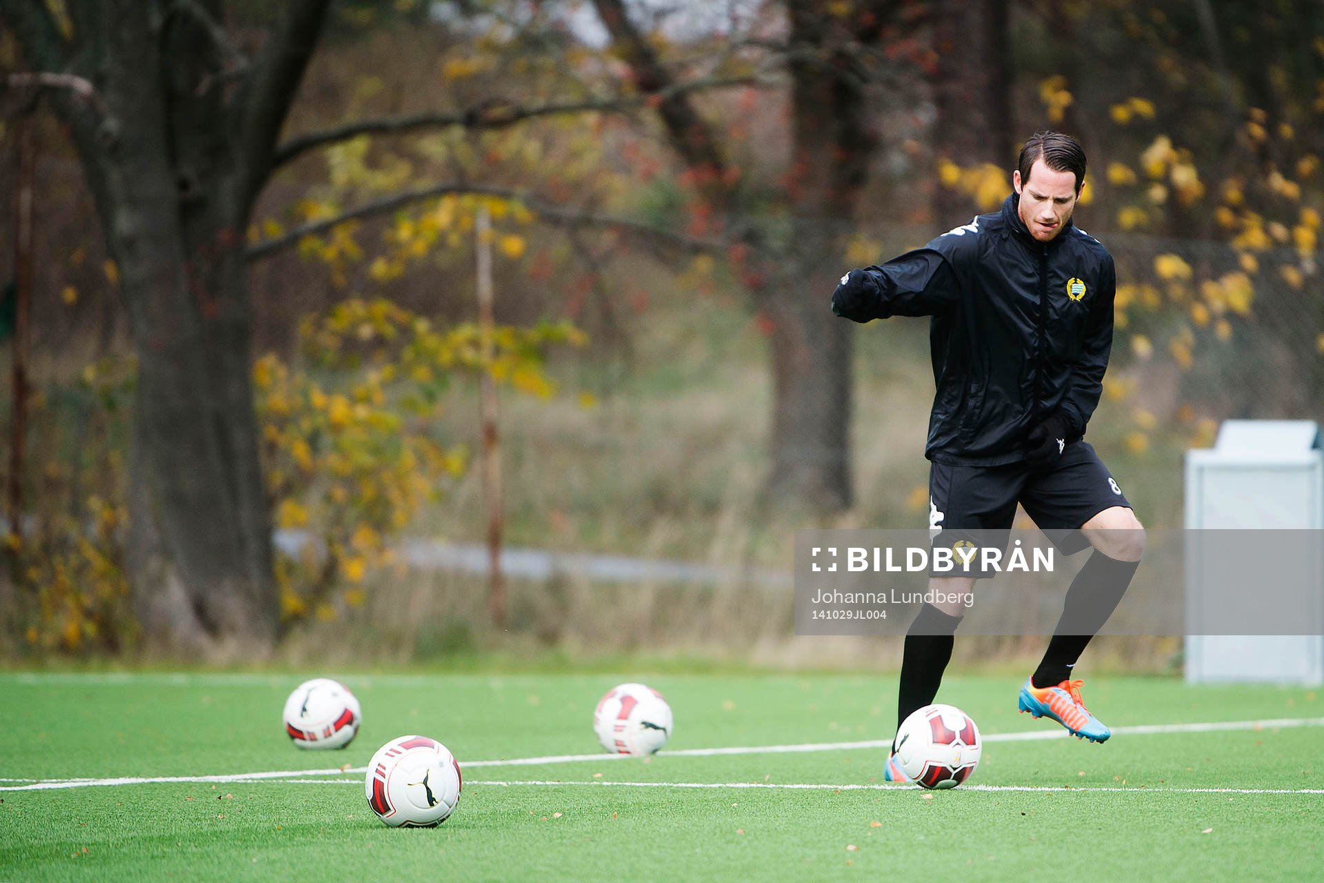 Hammarbys Johan Persson