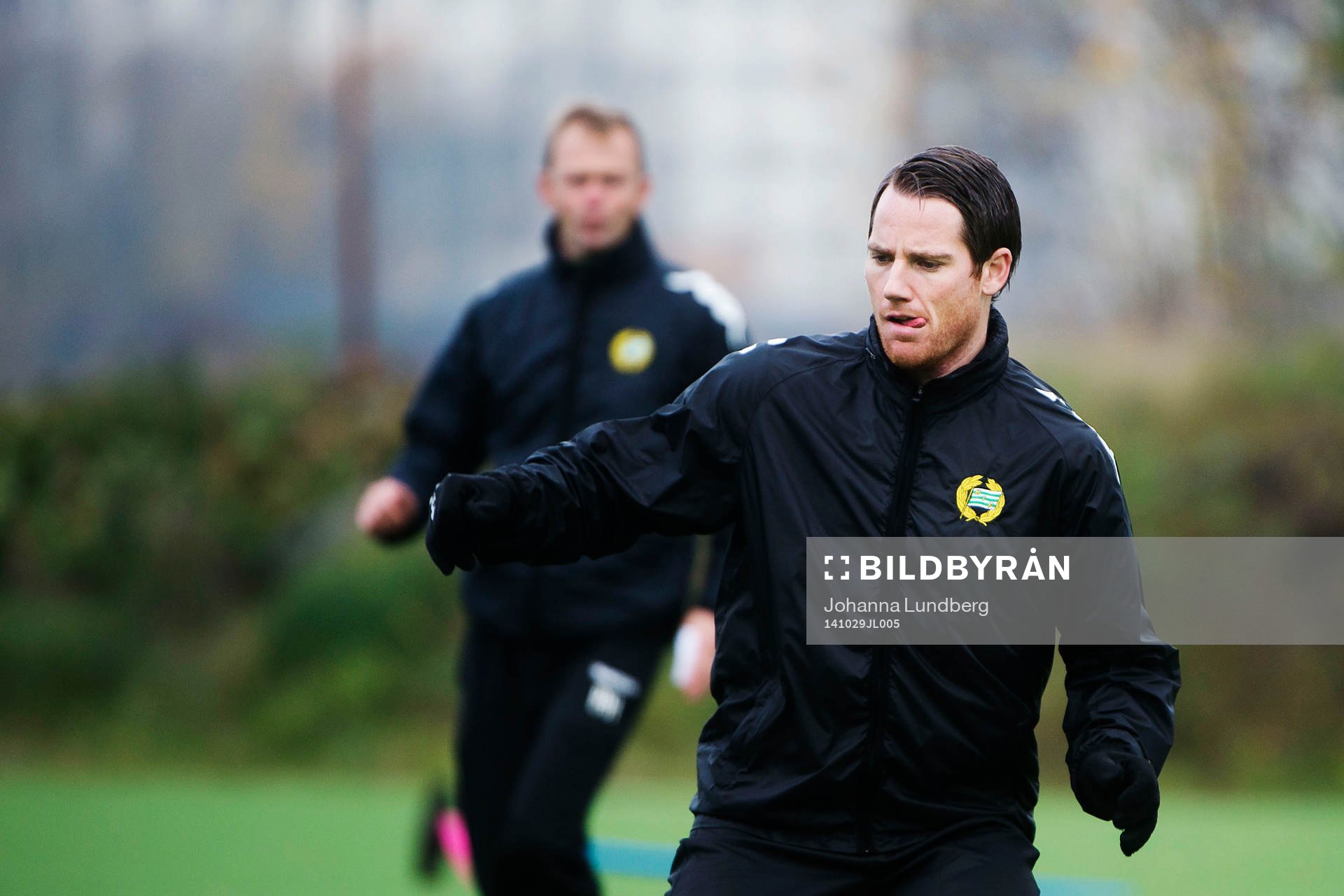 Hammarbys Johan Persson