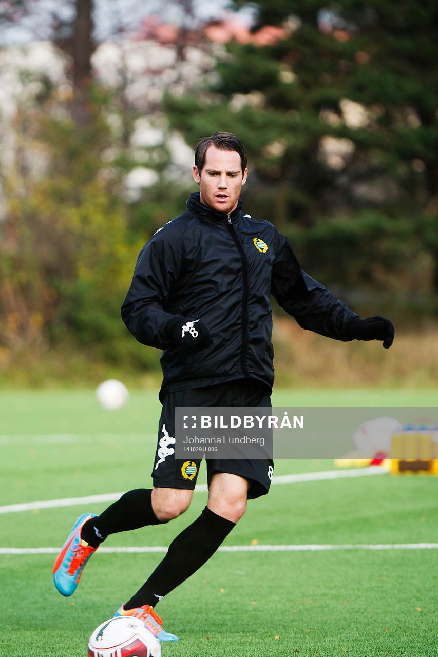 Hammarbys Johan Persson