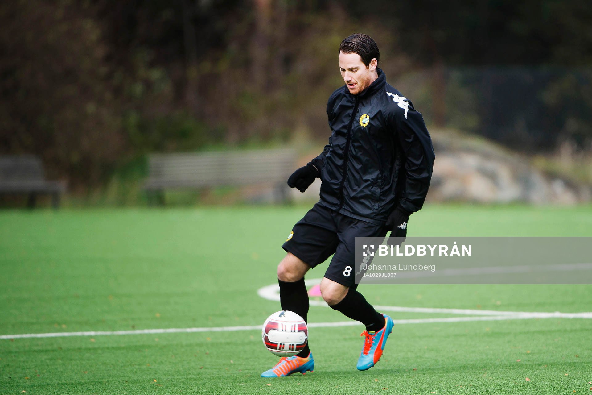 Hammarbys Johan Persson