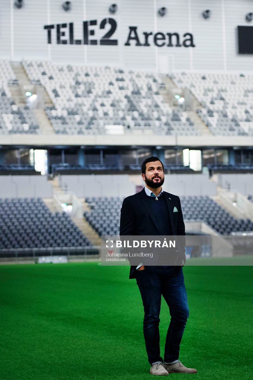 Marcus Nilsson eventansvarig på Hammarby fotboll